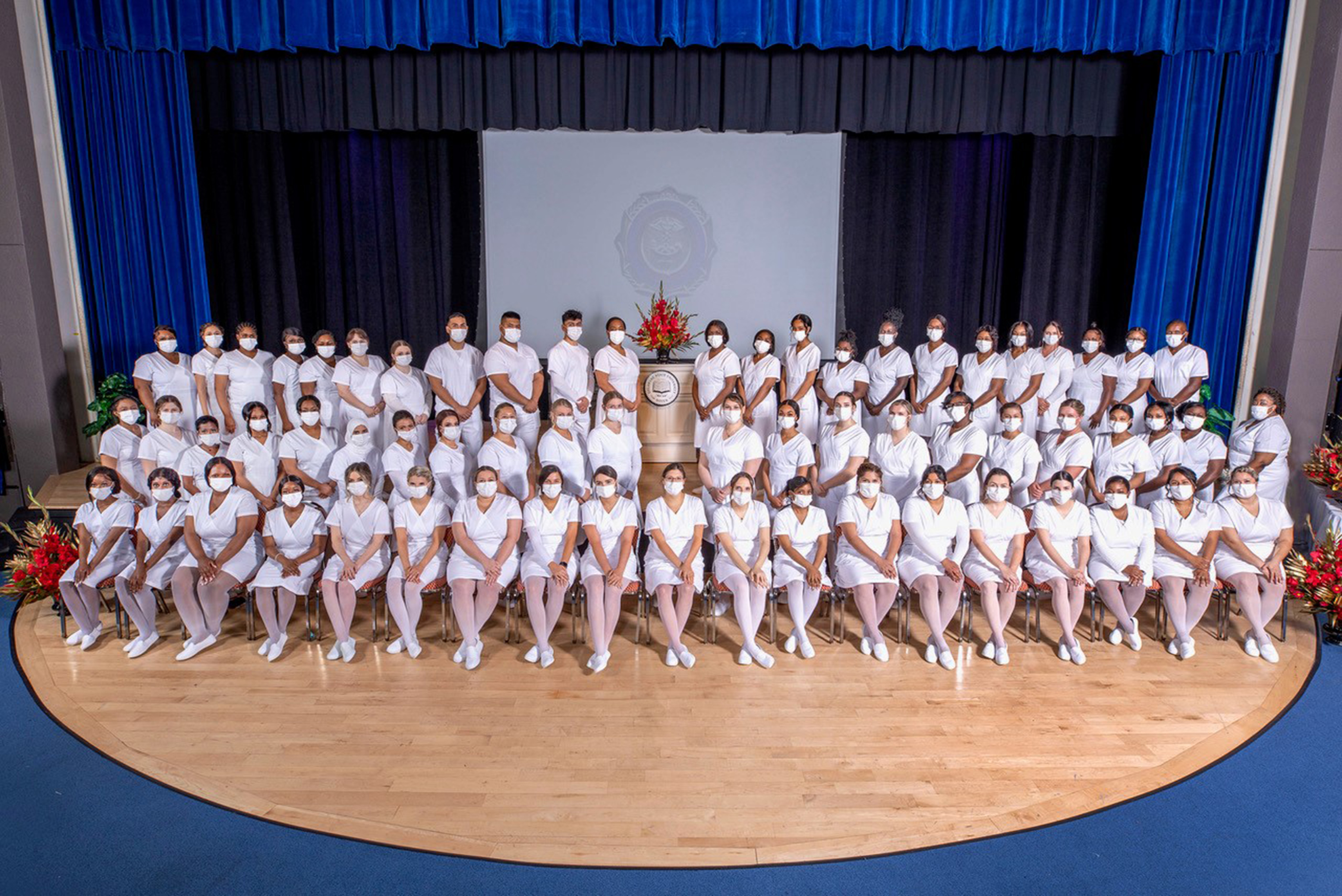 Nursing Pinning Ceremony celebrates largest-ever graduating class