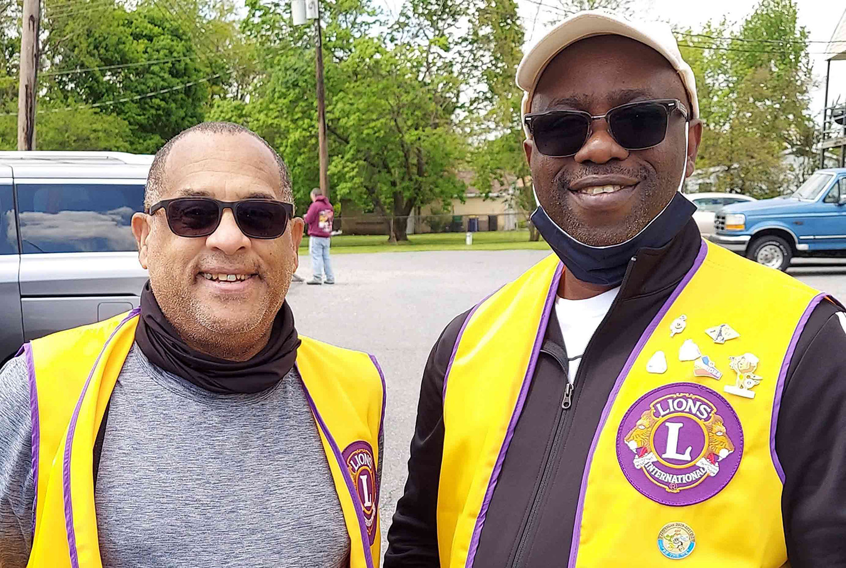 University's Dr. Esosa Iriowen elected Dover Lions Club President