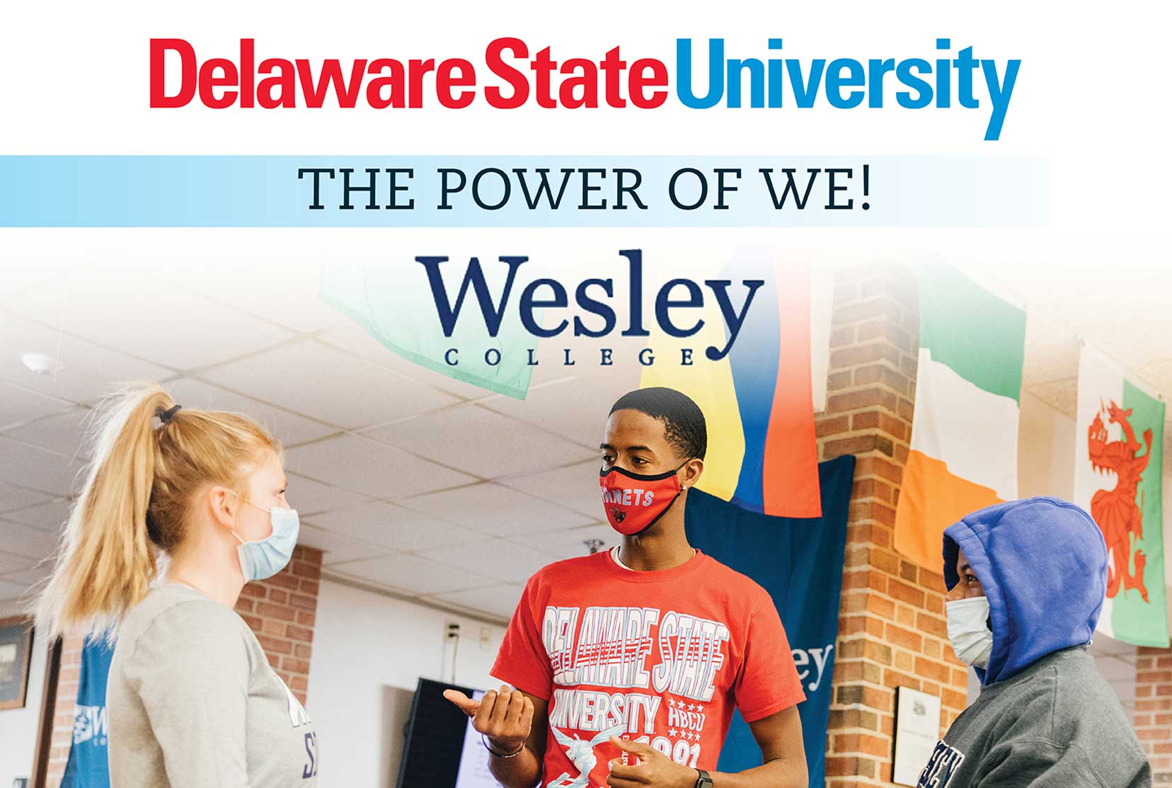 The Power of WE: Wesley College joining Delaware State University