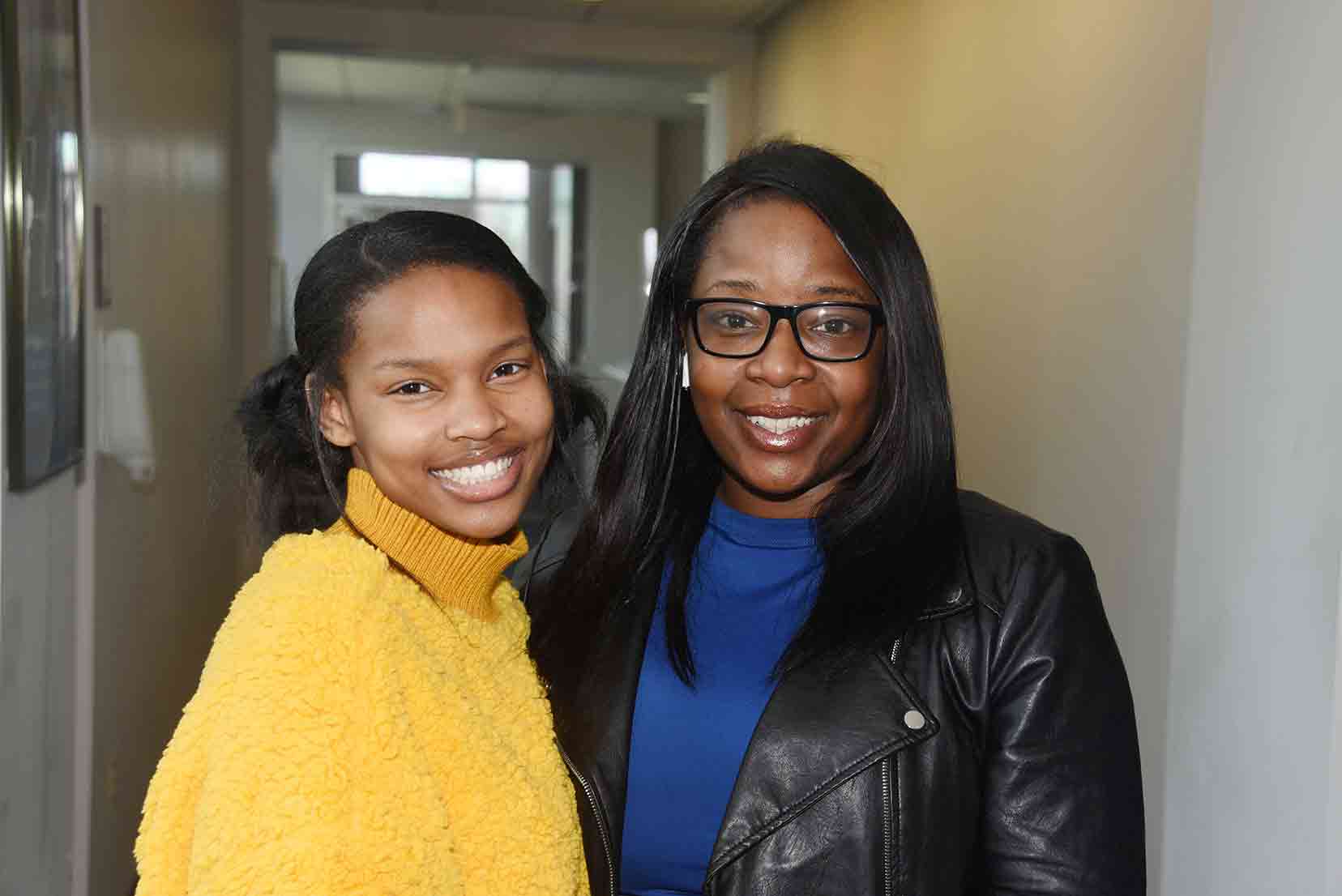 Del State trio competes in a Sickle Cell Disease awareness competition