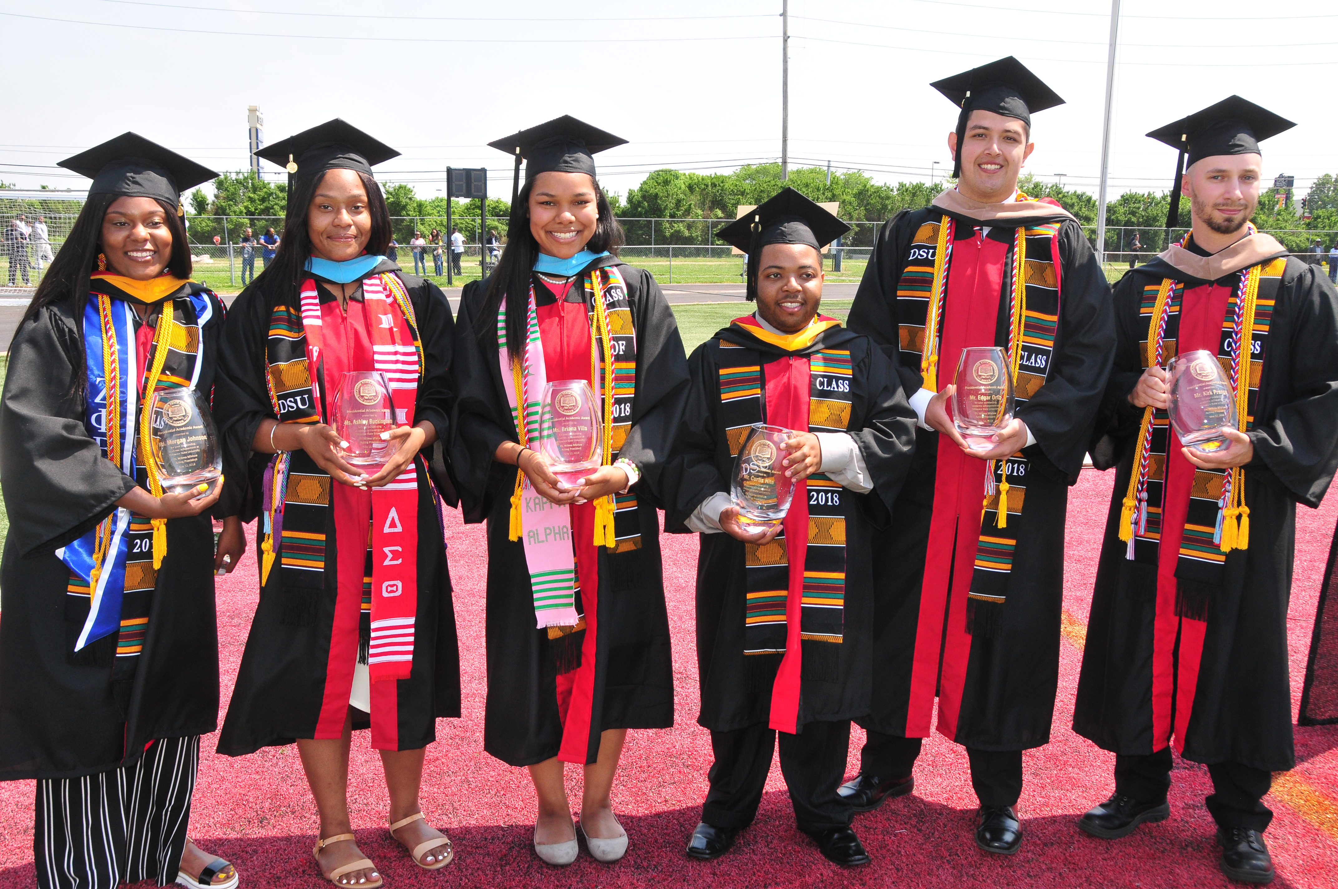 2018 May Commencement, article and photo slideshow