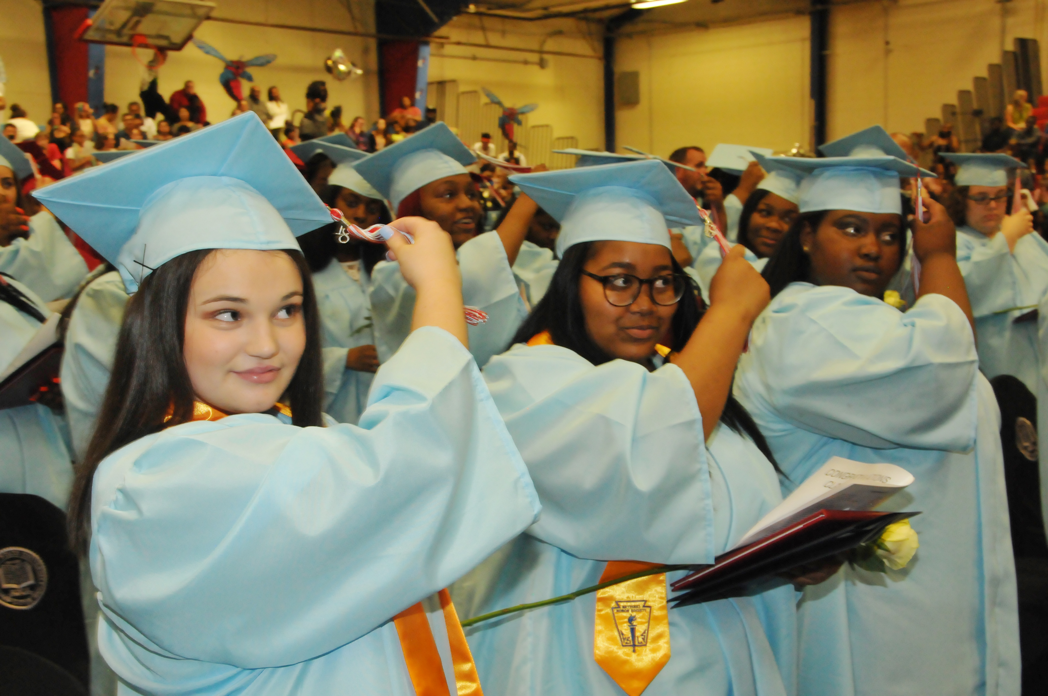 Early College HS first-ever Commencement, article & photos