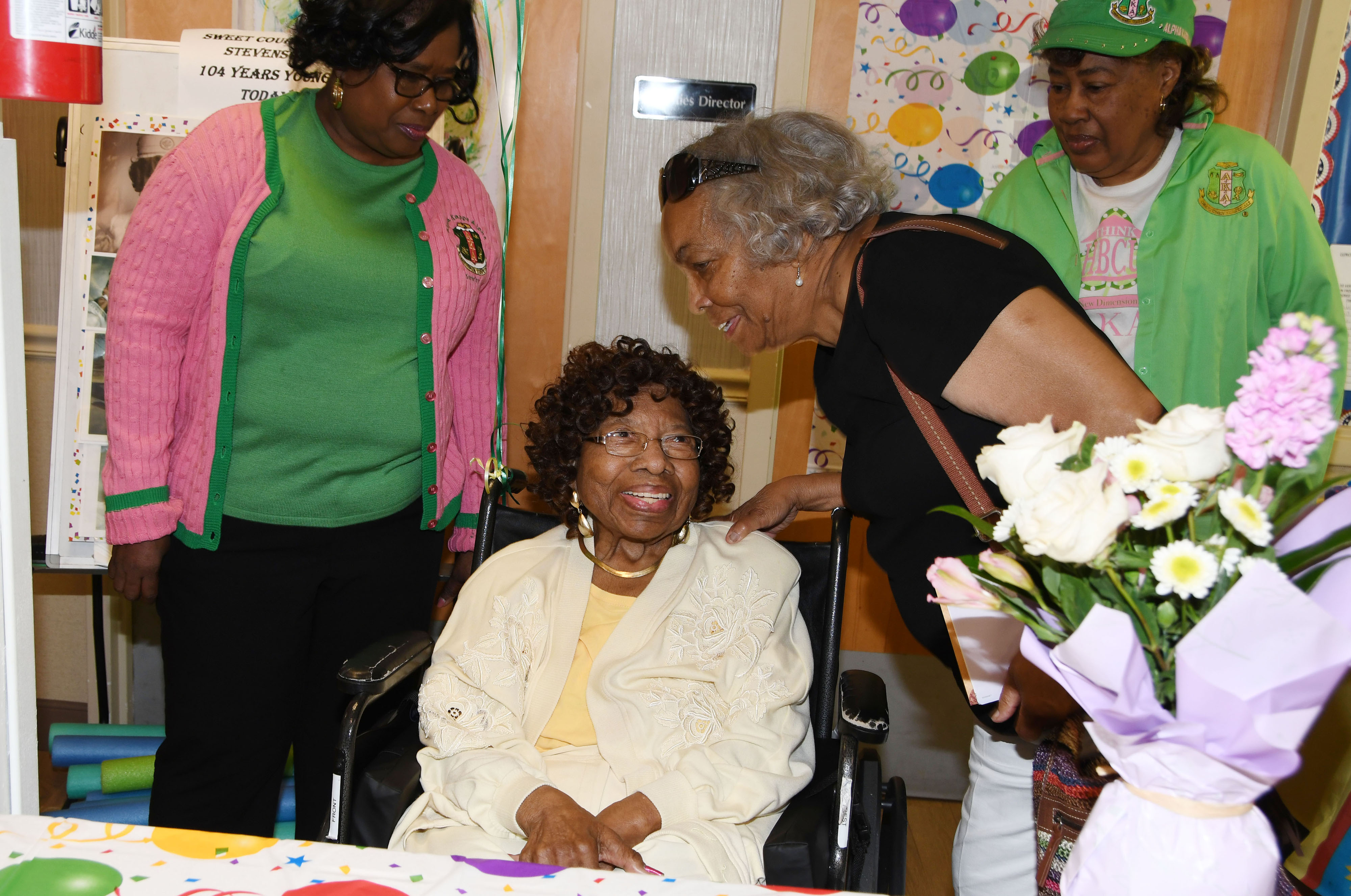 DSU Alumna Courtney Stevenson celebrates 104th