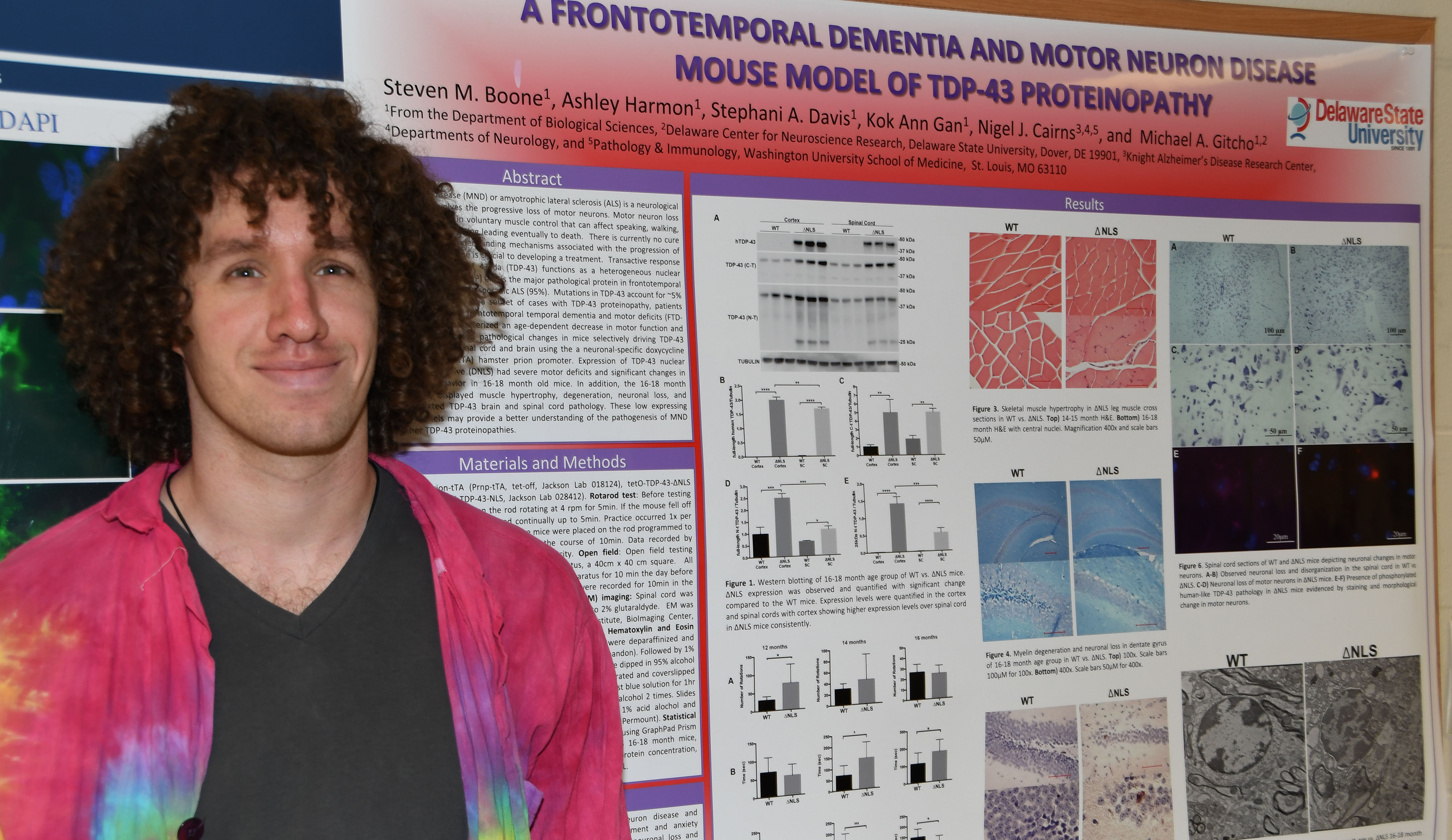 Neuroscience graduate student awarded NASA fellowship