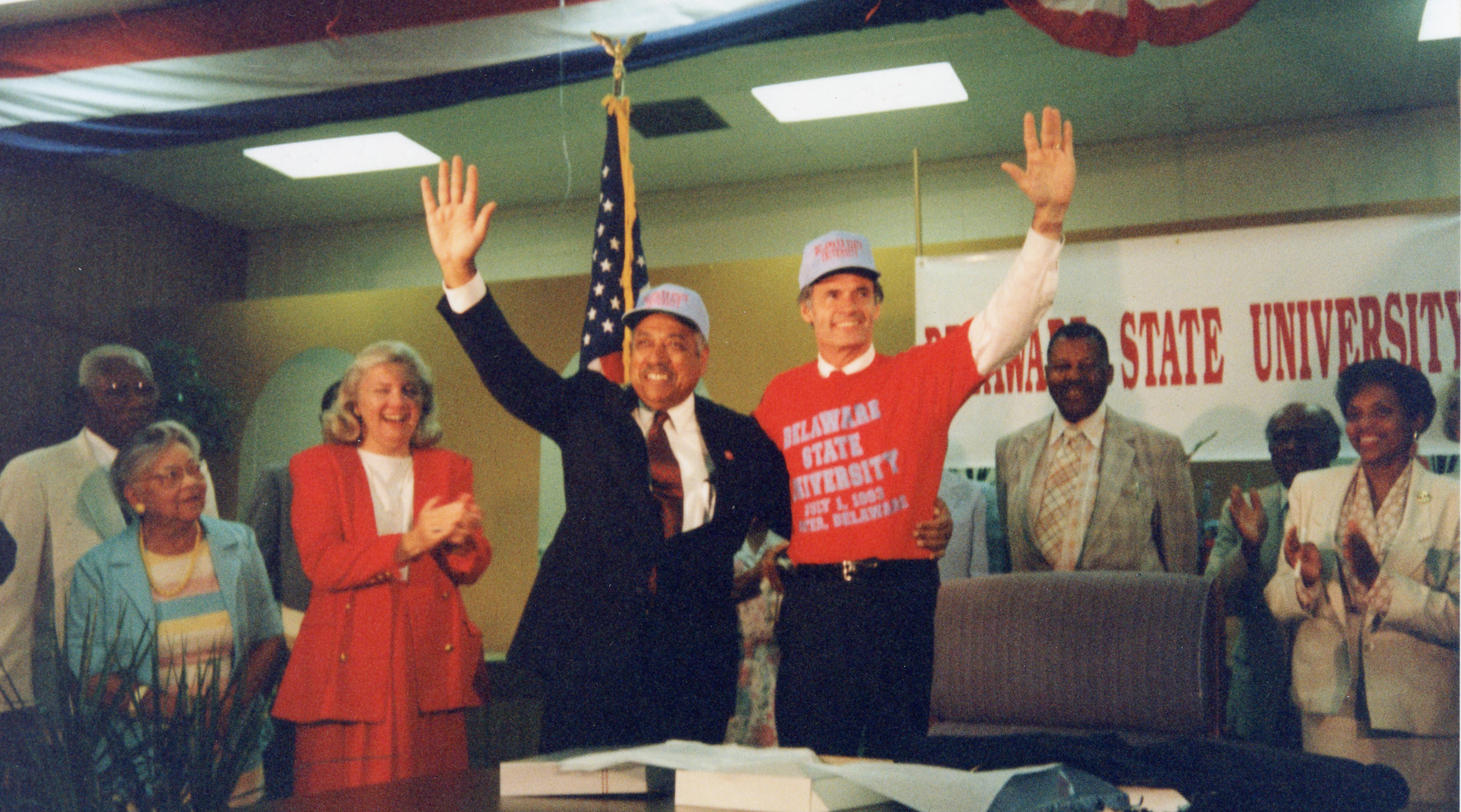 25 years ago, Delaware State College became Delaware State University