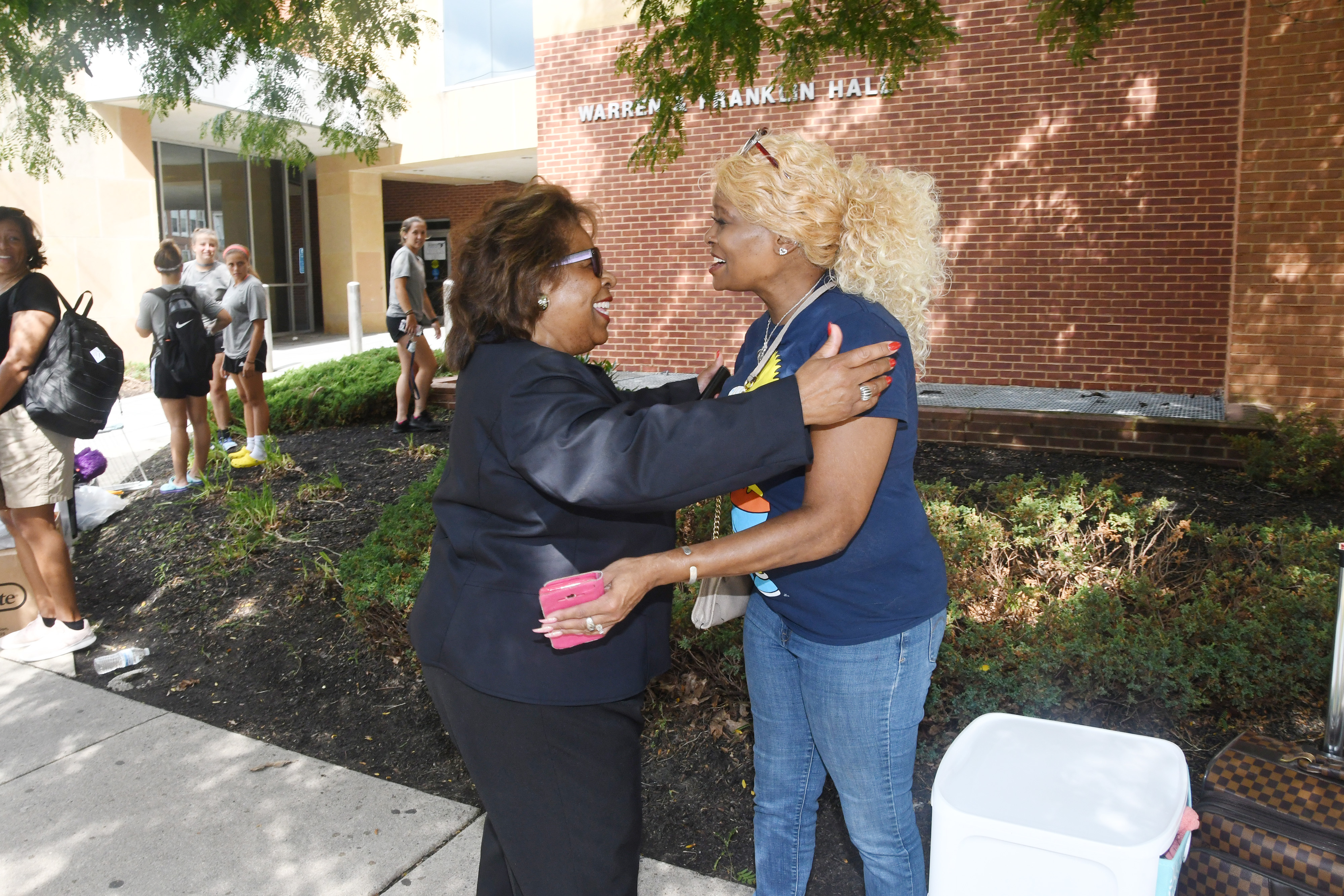 DSU Move-In Day 2018