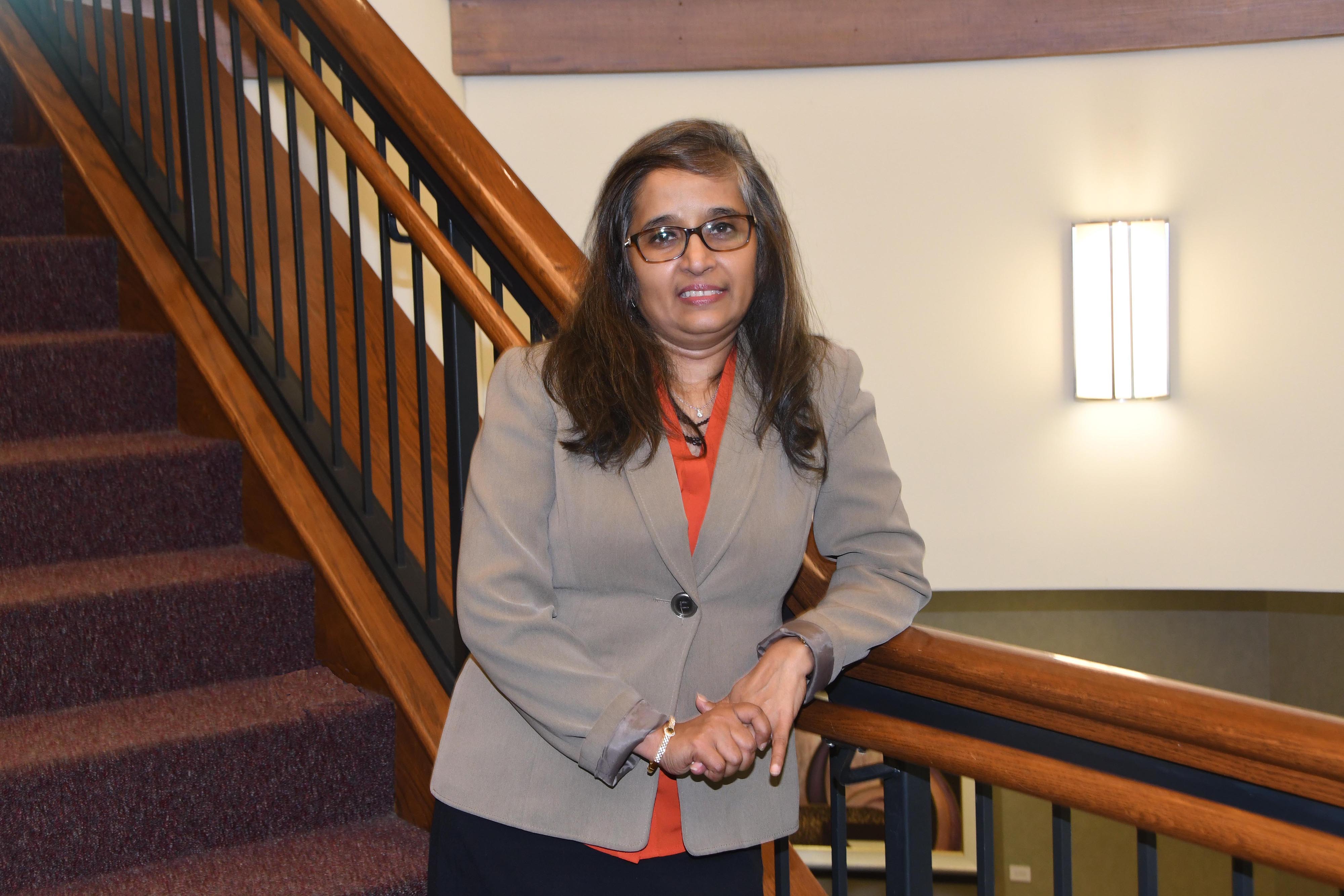 Dr. Das honored by Investment News