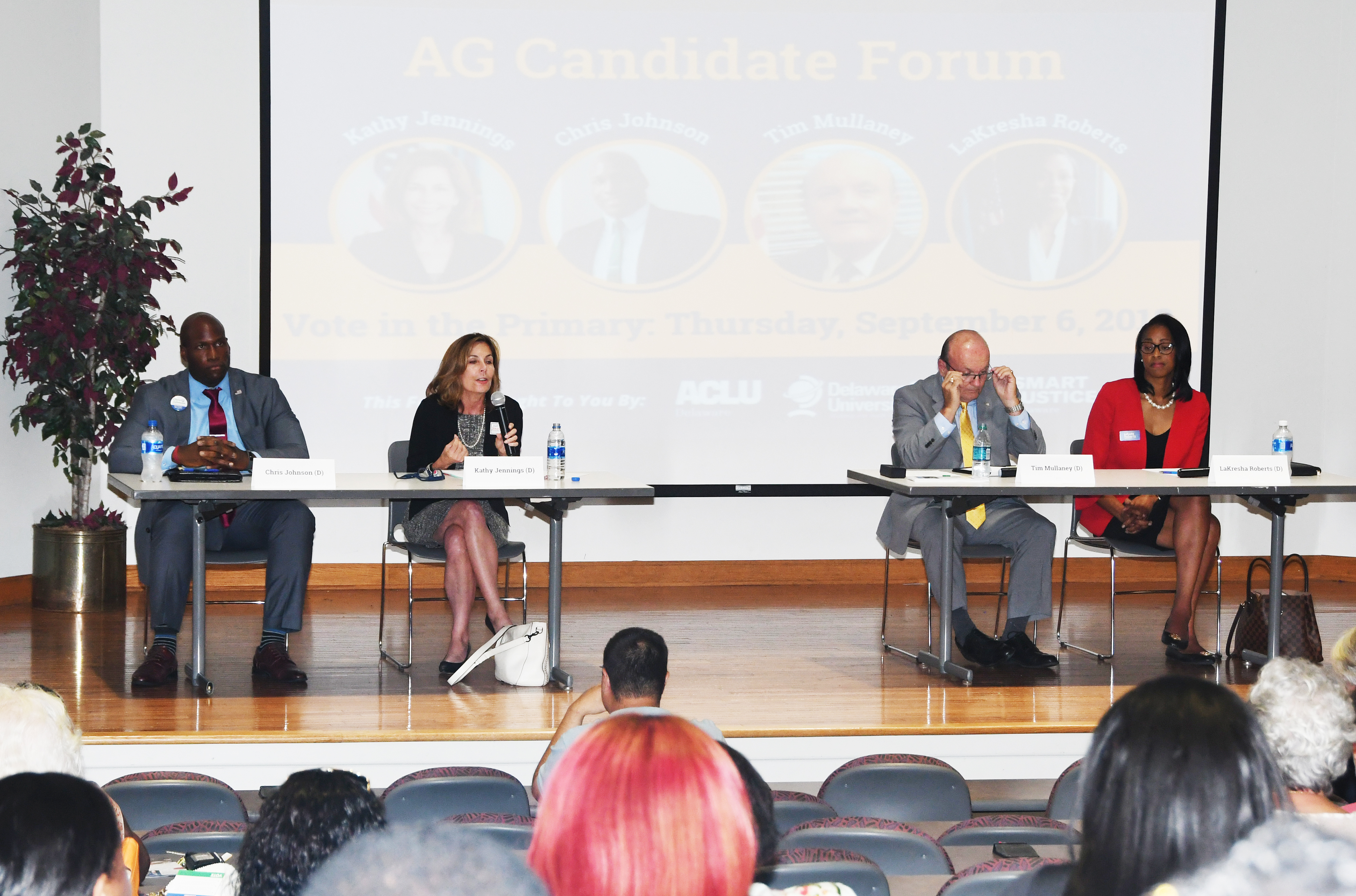 ACLU Attorney General Forum held at DSU