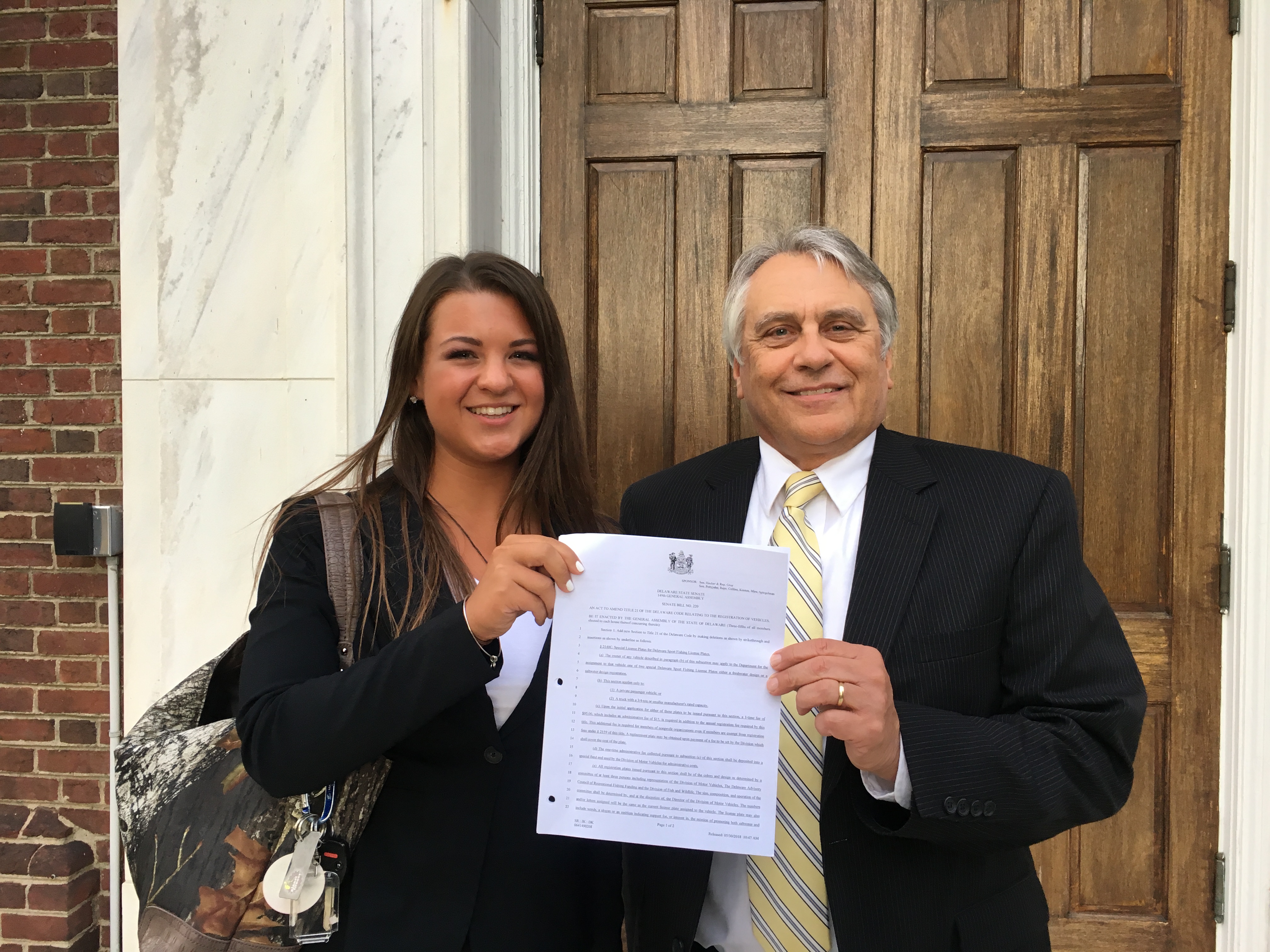 DSU Student instrumental in Fisheries Legislation