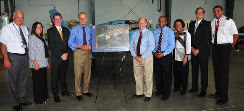 $5.9m Del. Airpark Improvements to Benefit DSU Aviation