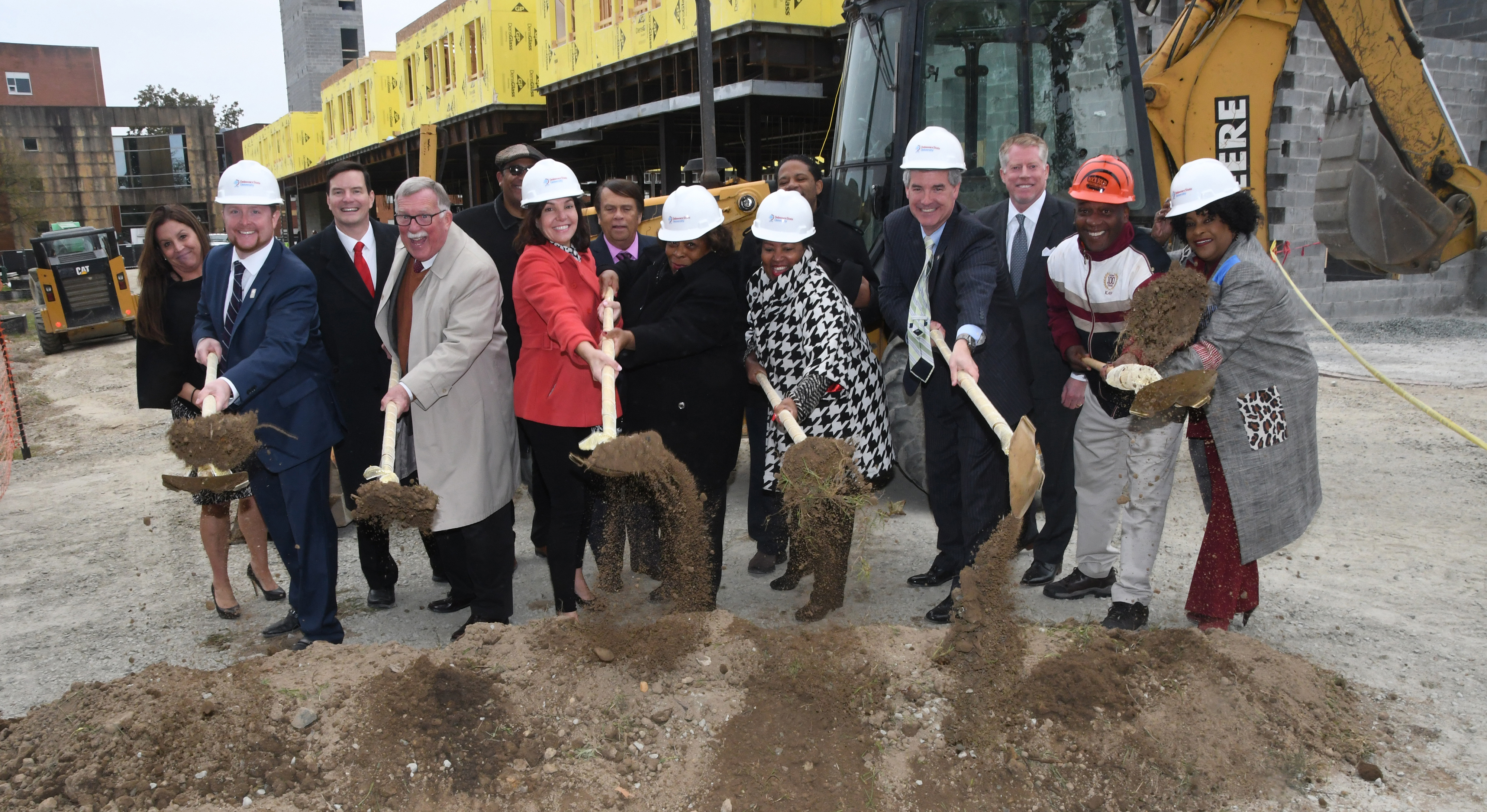 New Residential Hall Groundbreaking held