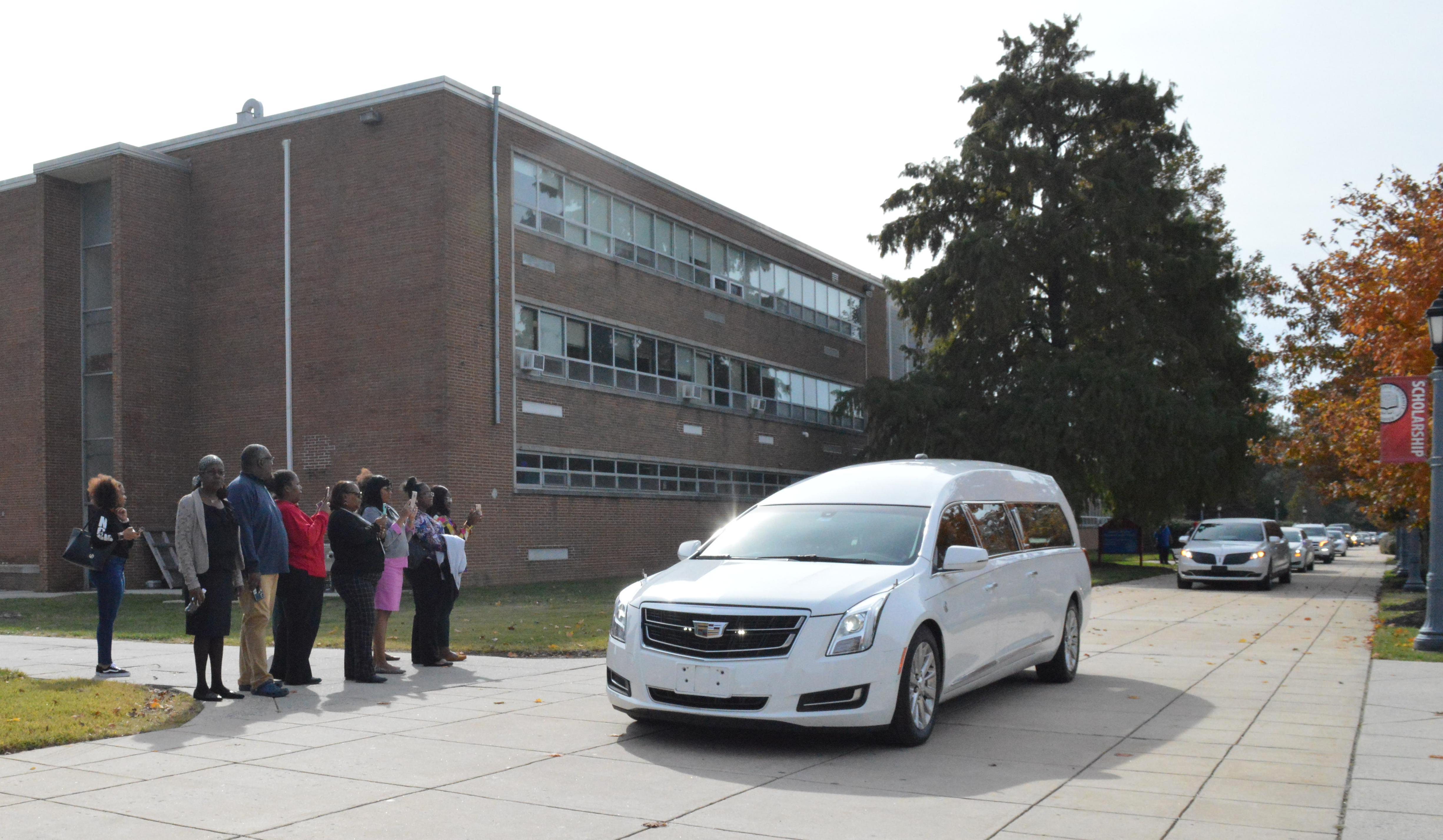 Celebration of Life Held for Dr. U.S. Washington