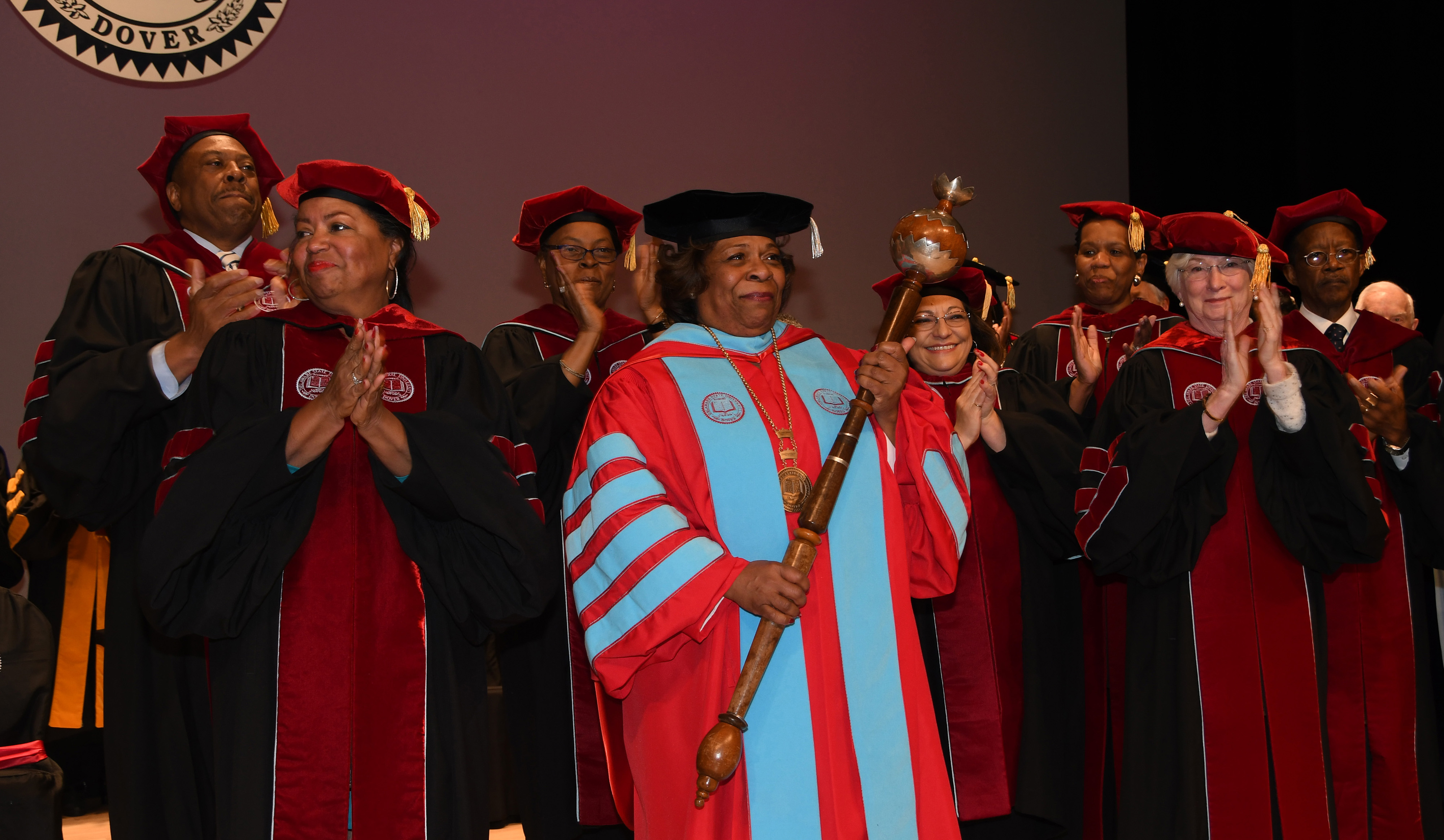 Investiture for Dr. Wilma Mishoe