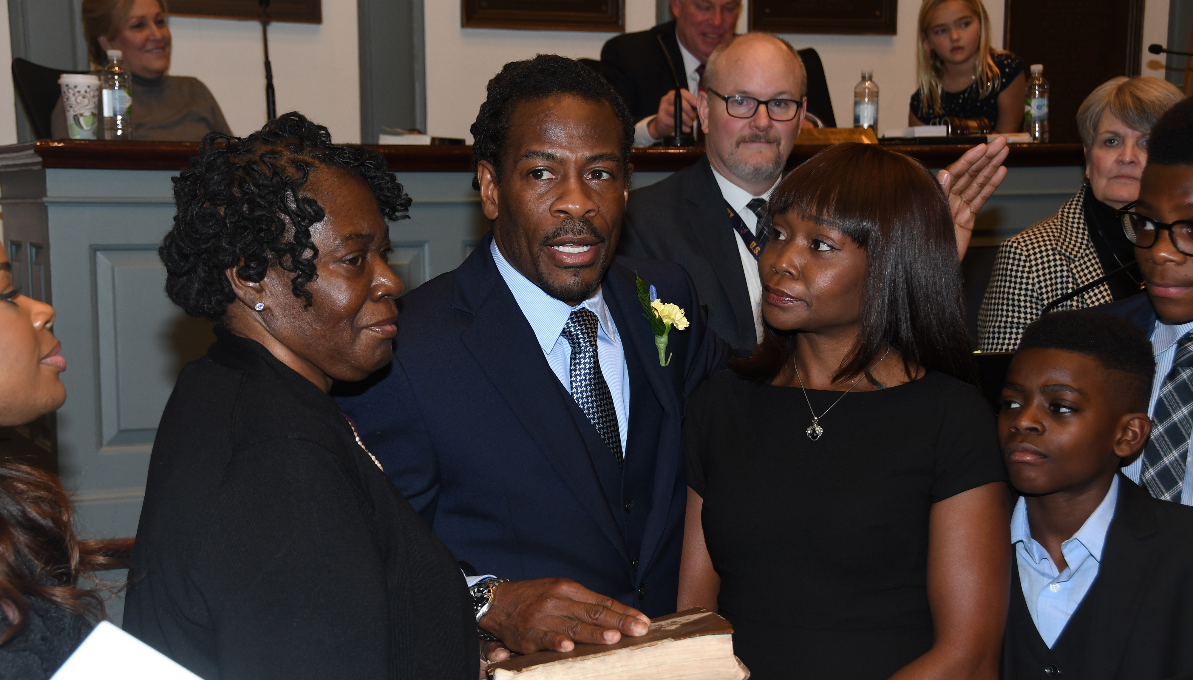 Newly elected alumnus sworn in as state legislator