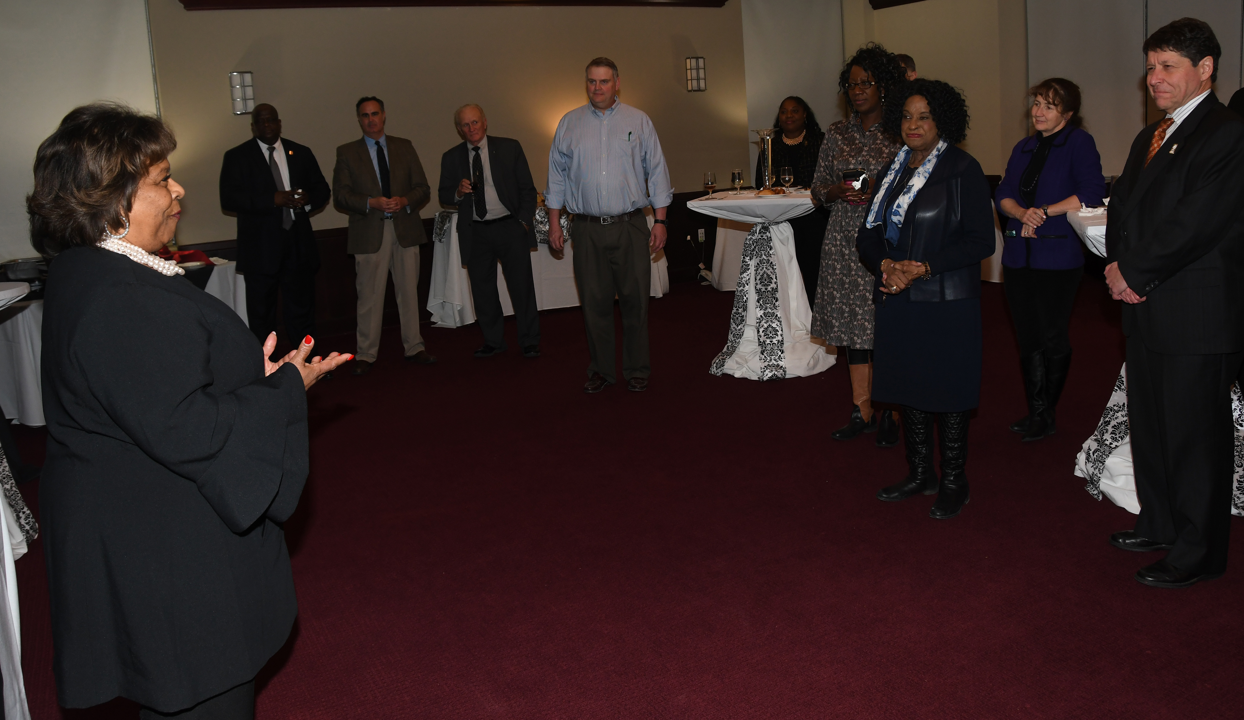 Legislators Reception at DSU