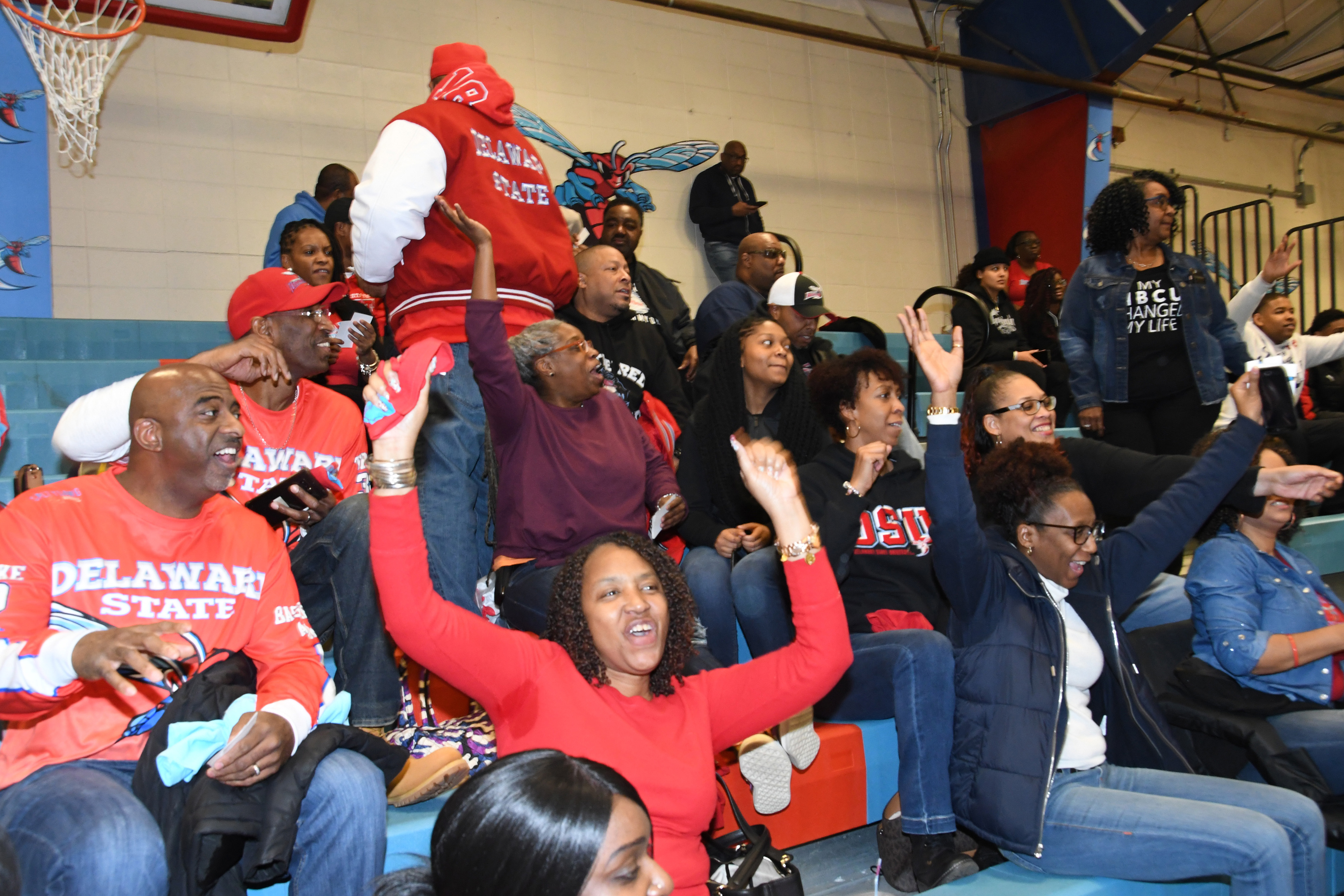 DSU Alumni Day at Basketball Game