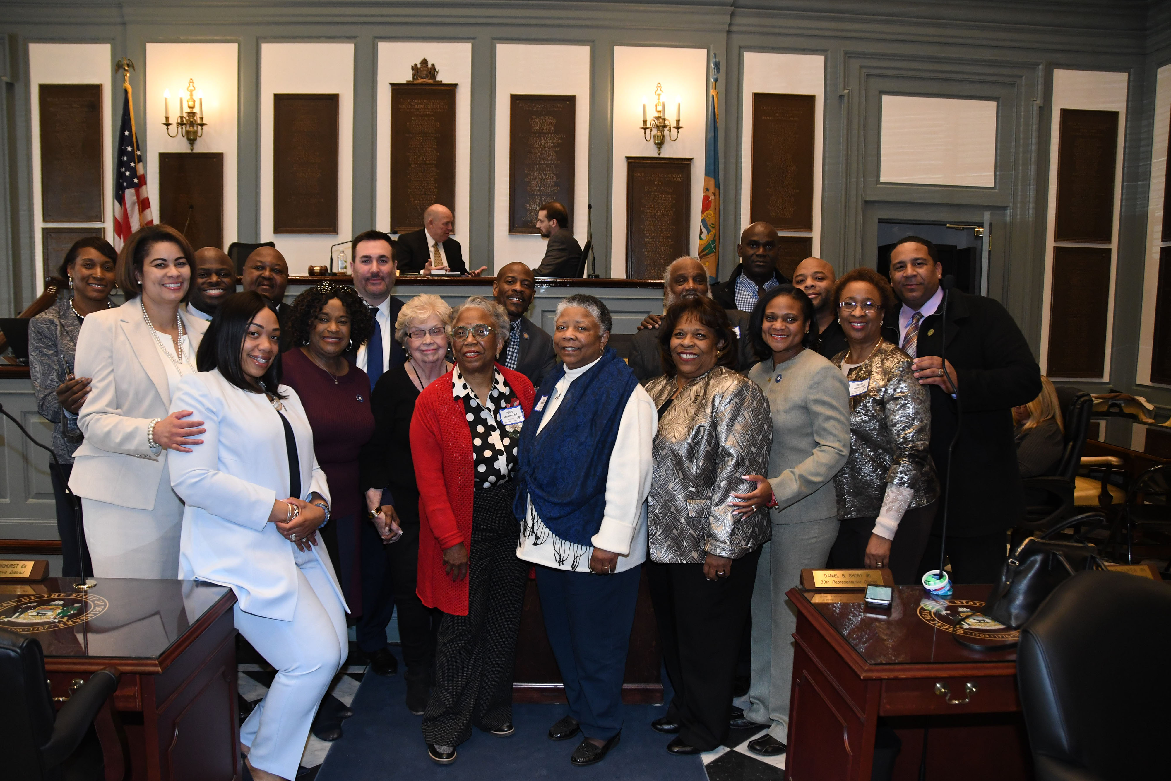 General Assembly honors Hattie Mishoe