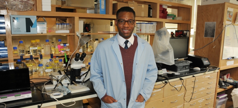 DSU's Sheed Itaman Selected for Prestigious NSF Fellowship