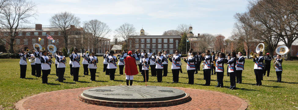 The DSU Band and Choir at Leg Hall -- Photo Slideshow