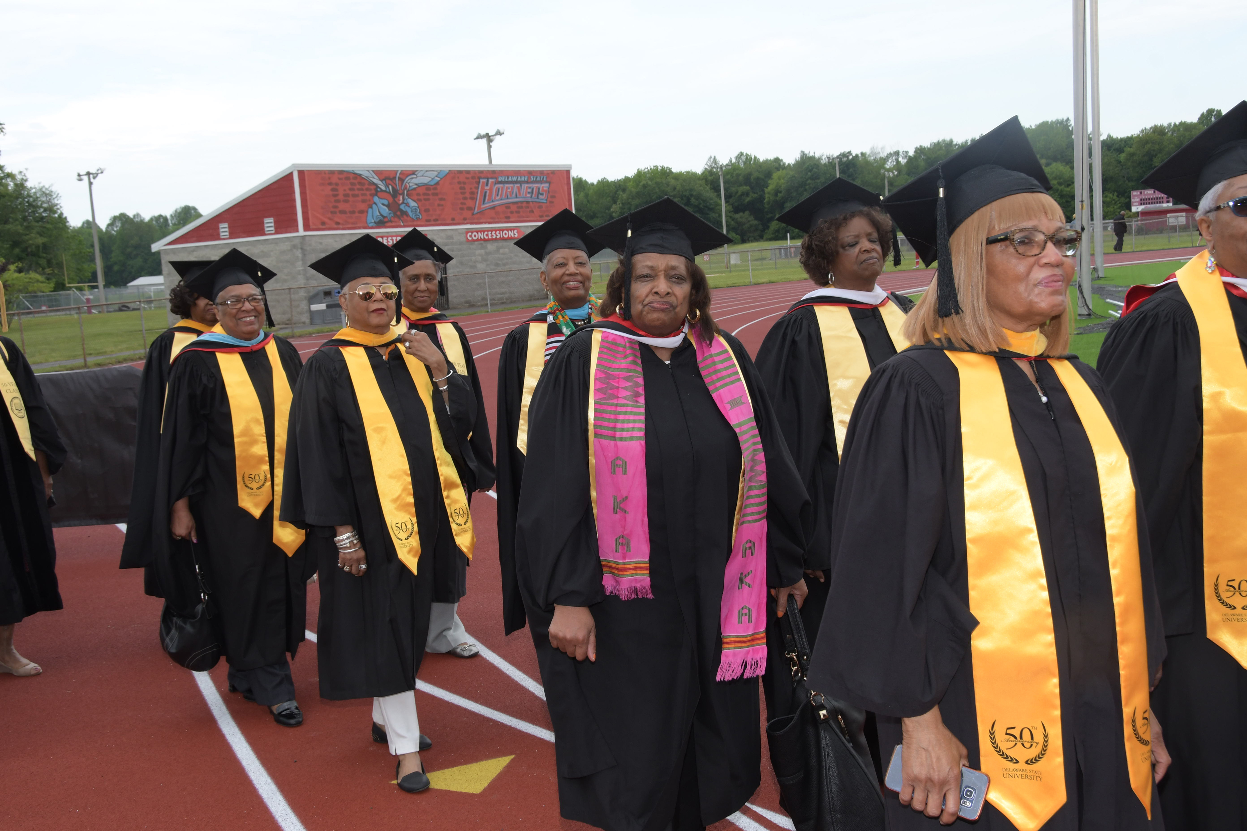 The Class of 1969 return to their alma mater