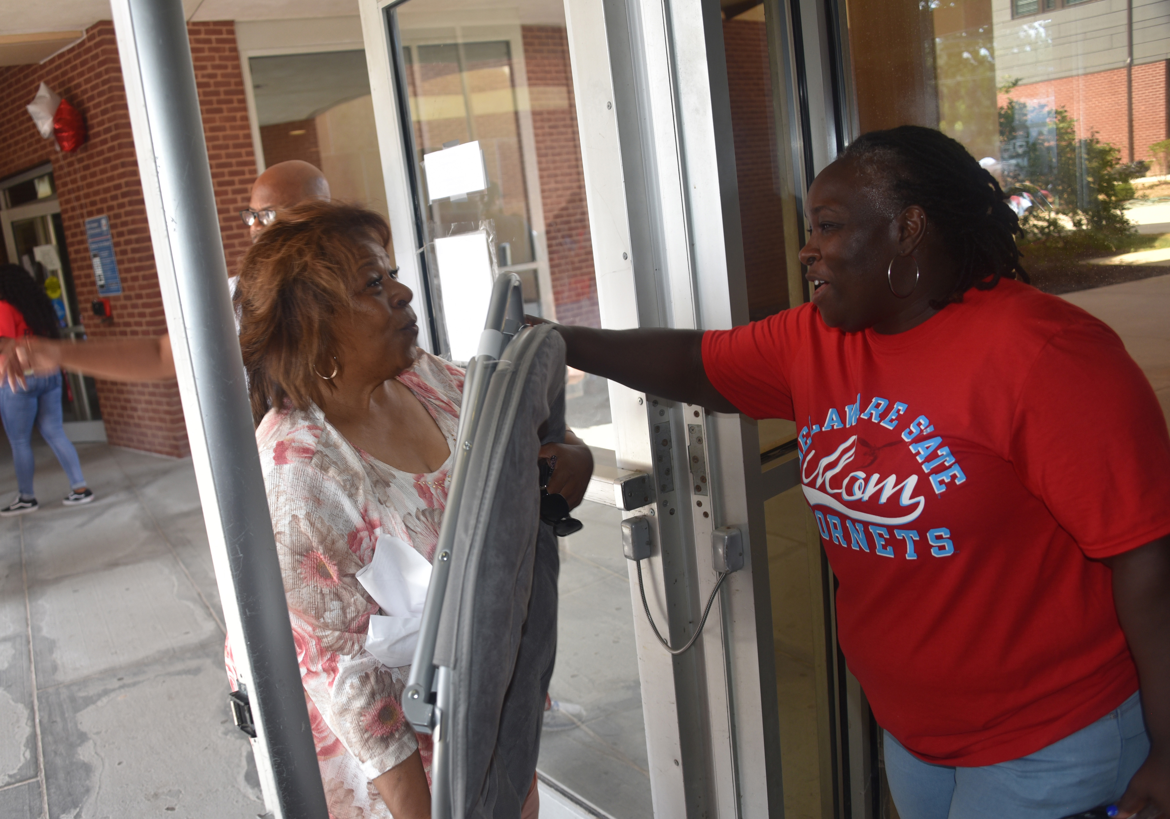 Move-in days -- photos