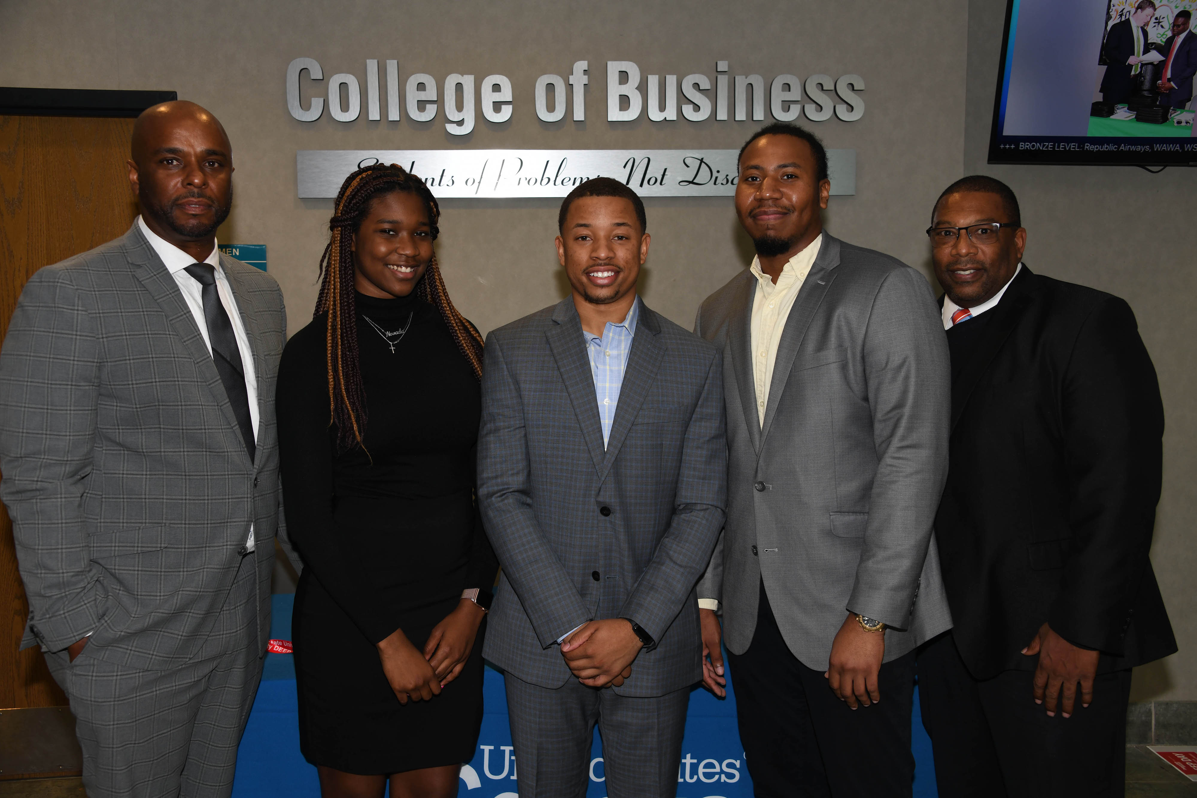 Students receive economic development experience at conference