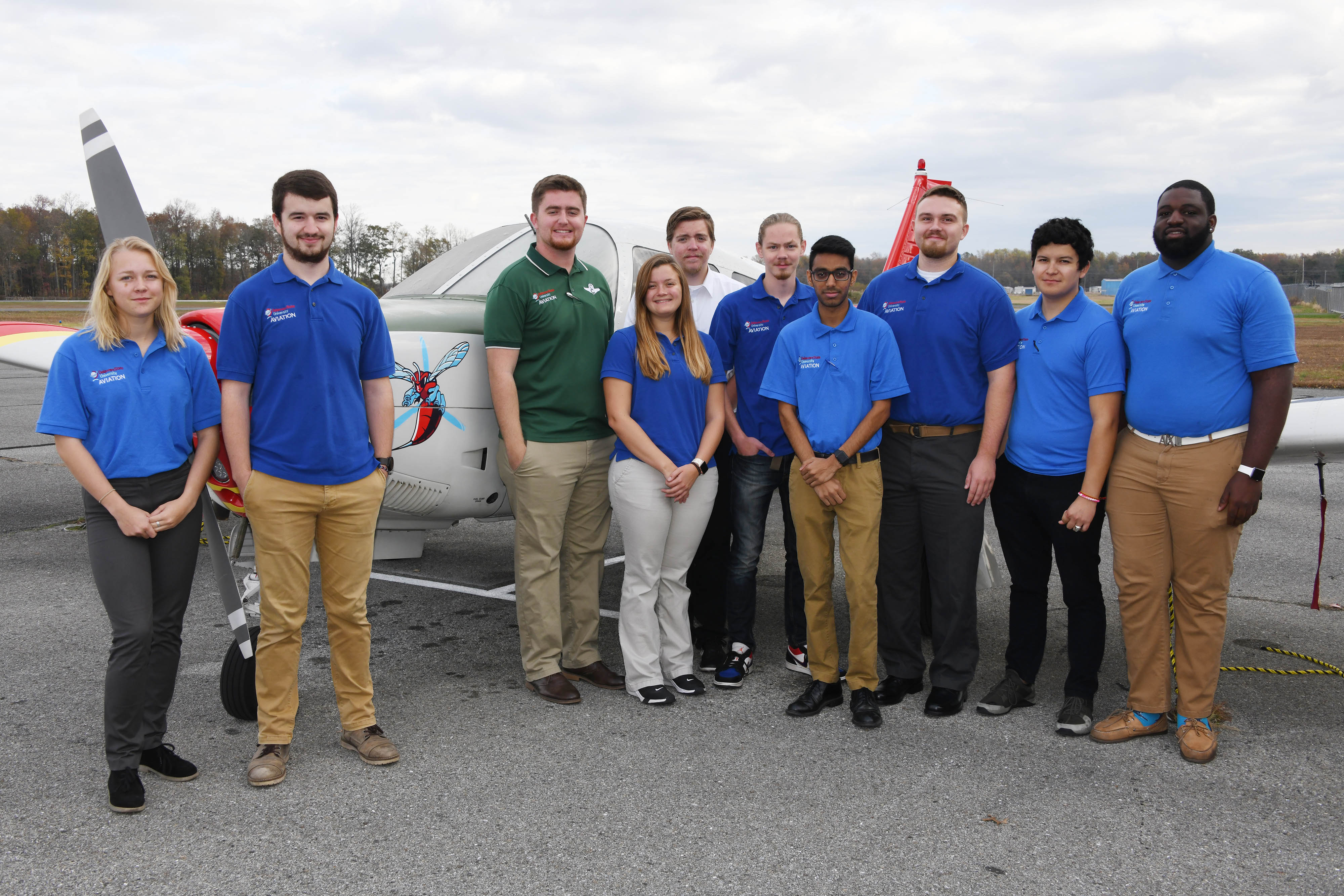 Hornet Flight Team wins regional competition