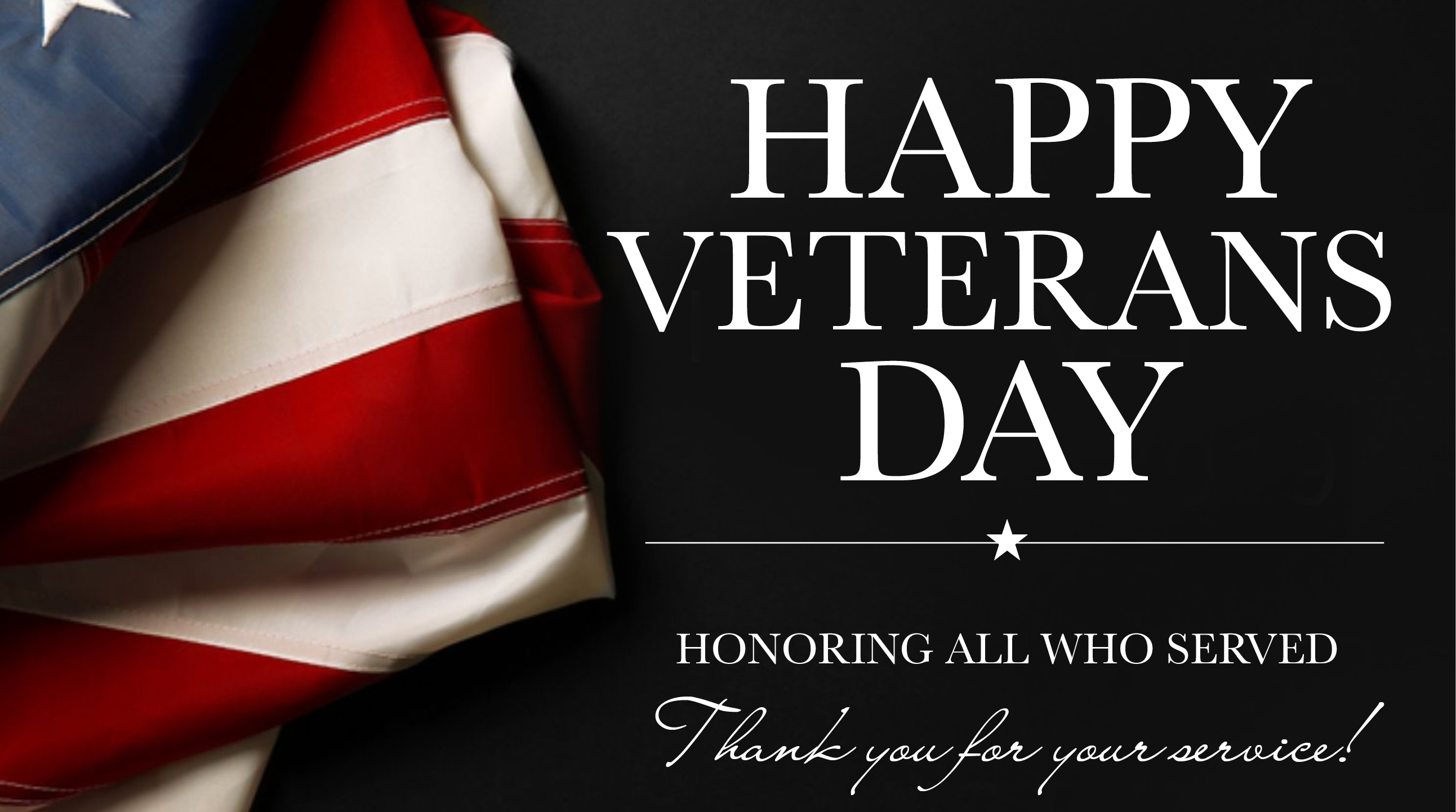 Message from the President and Provost: Veterans Day