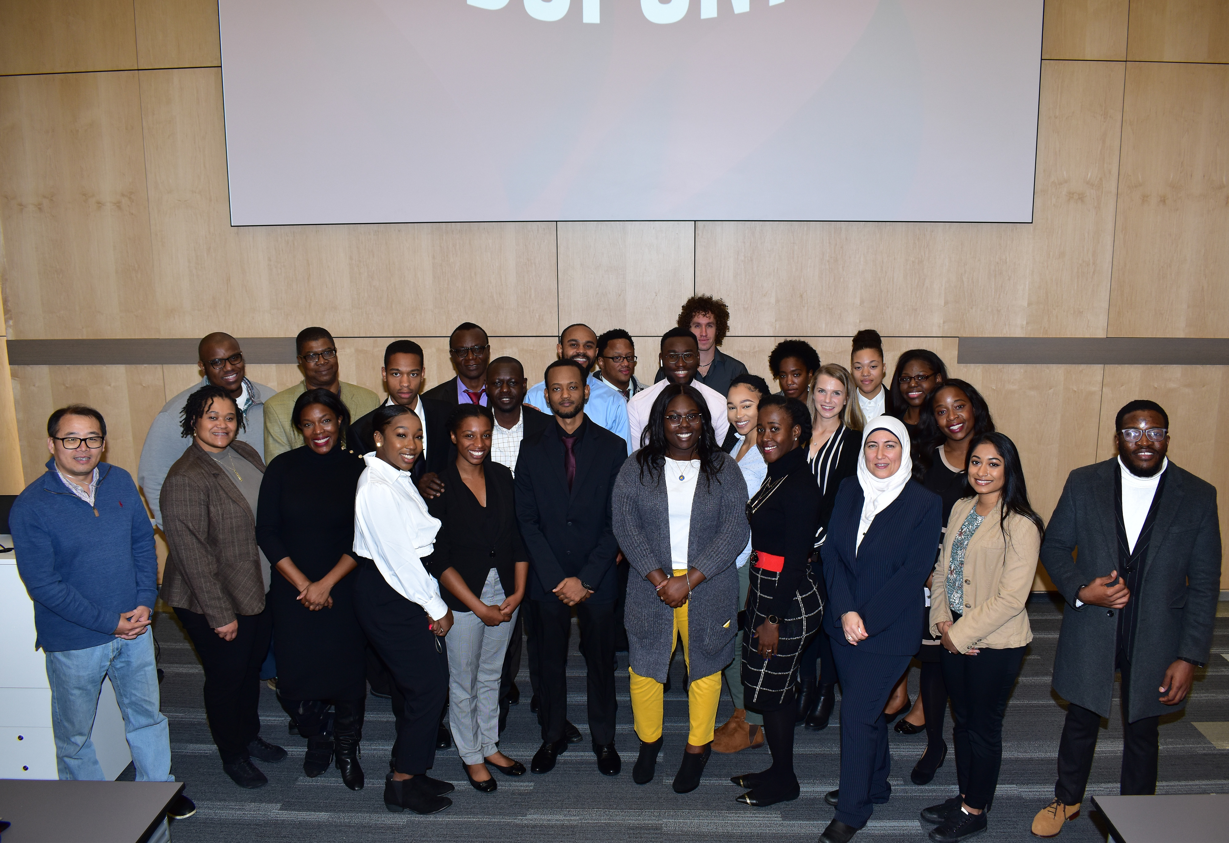 STEM Graduate Students Visit DuPont Experimental Station