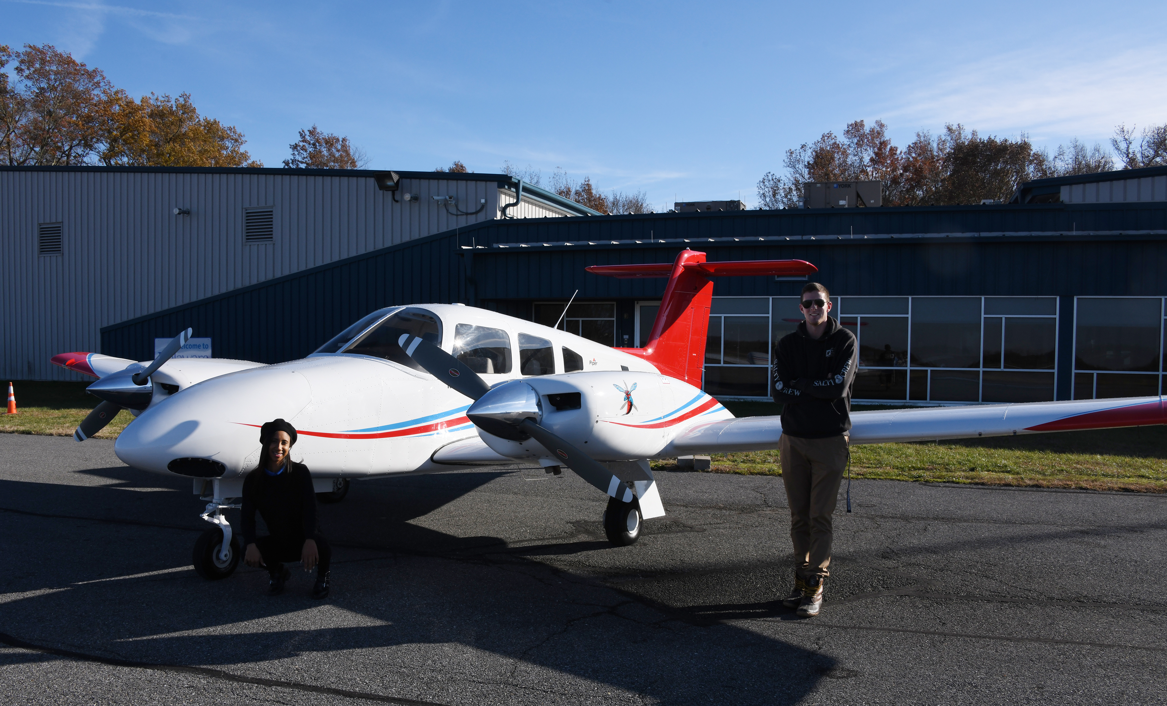 New Twin-Engine plane delivered to Aviation Program