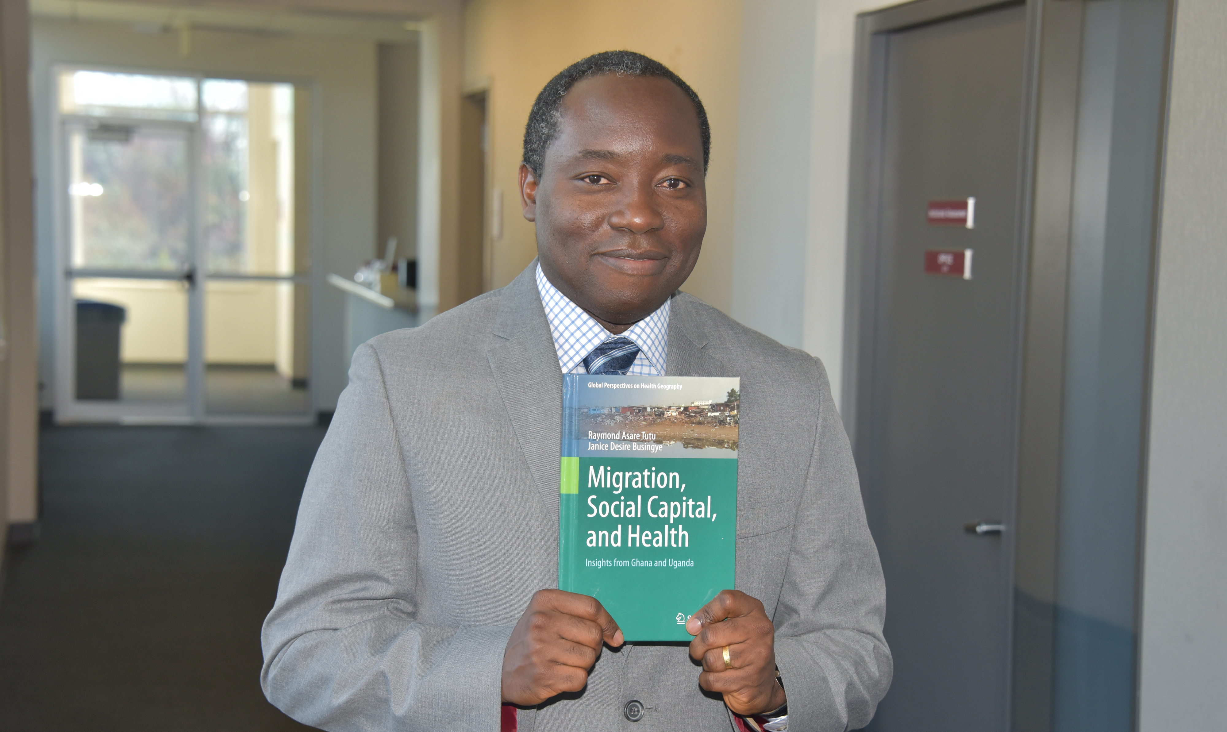 Dr. Raymond Tutu coauthors book on Ghana/Uganda migration