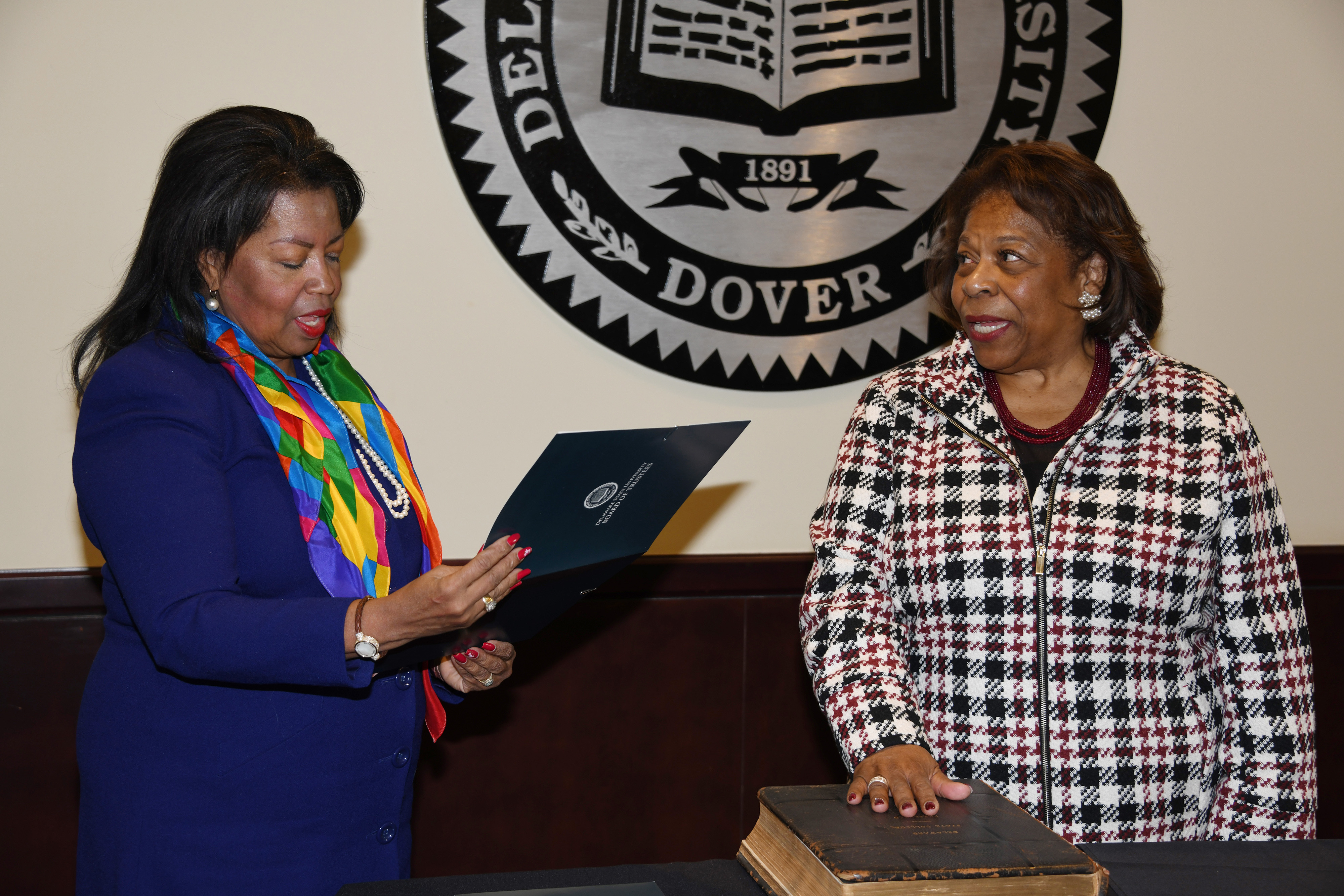 Dr. Mishoe returns to University Board