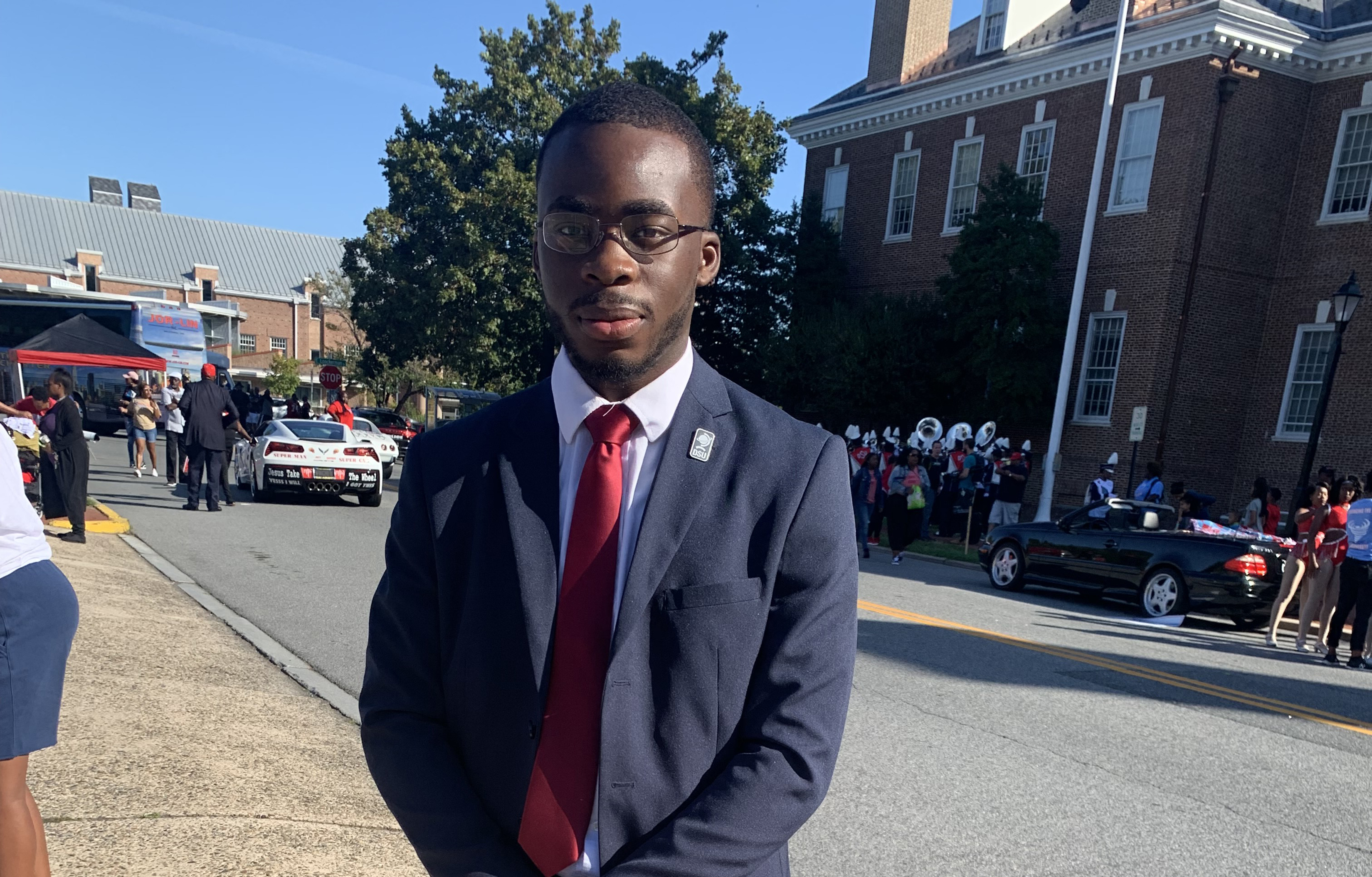 Usman Tijani to represent University on HBCU Day celebration