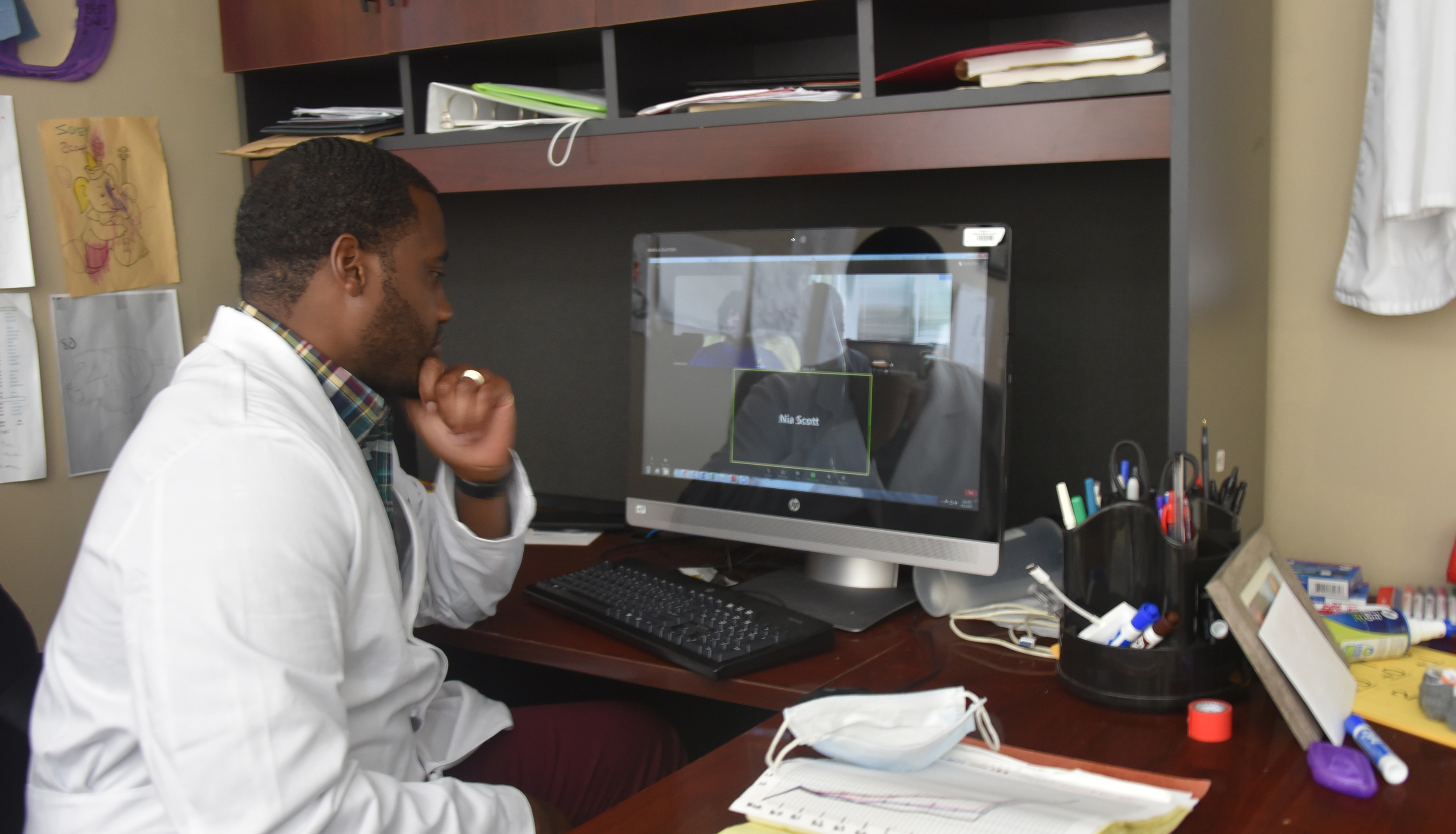 DSU Virtual Research Could Advance COVID vaccine