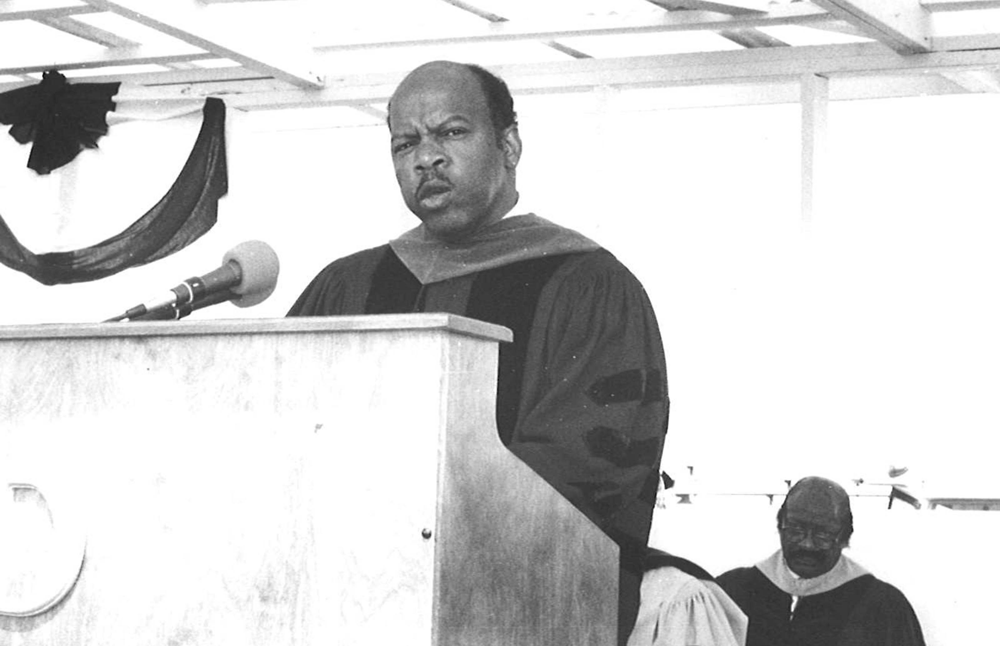 Delaware State University History Series -- John Lewis at Del State