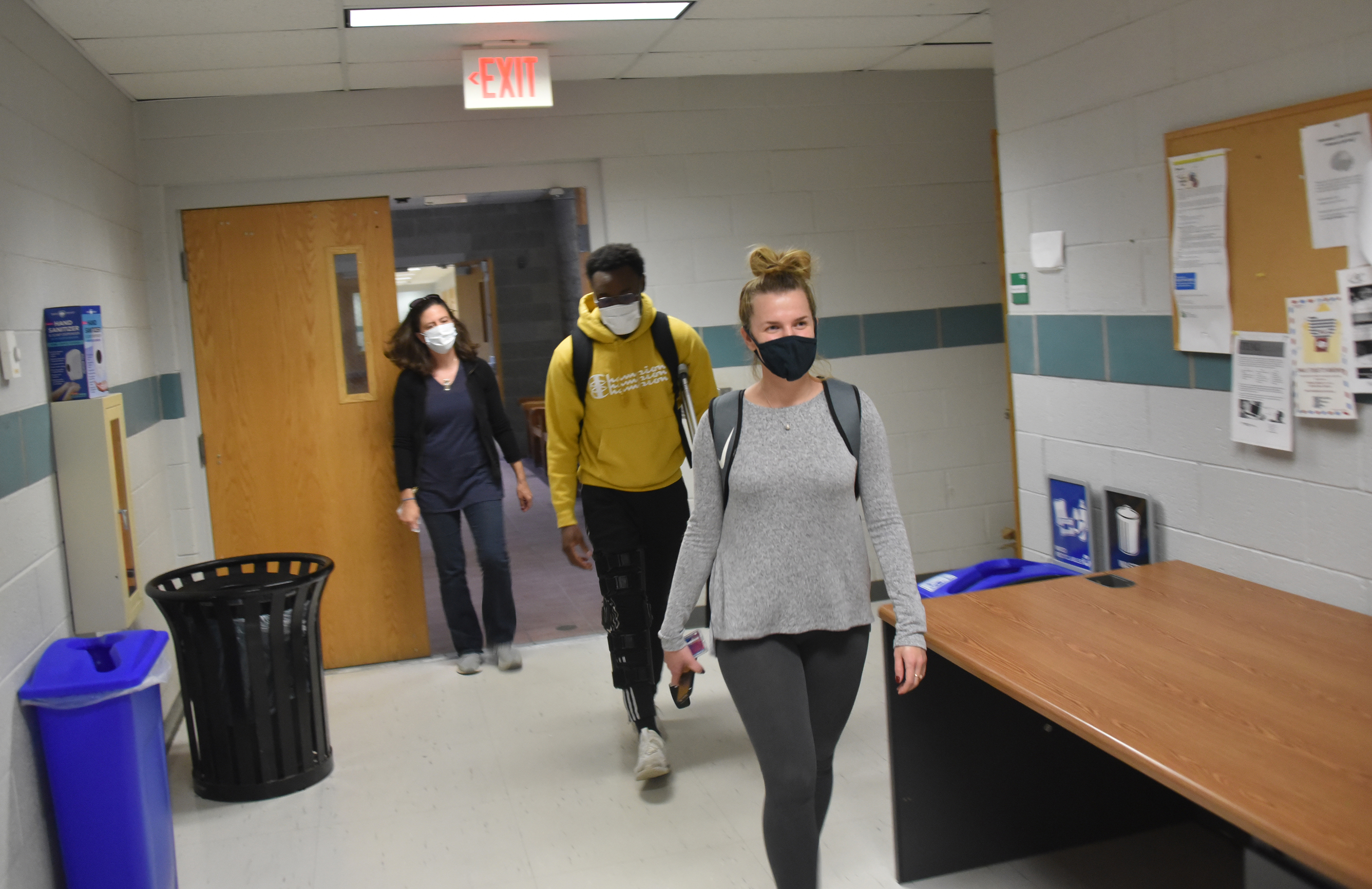 Univ. kept safe during pandemic; latest enrollment figures