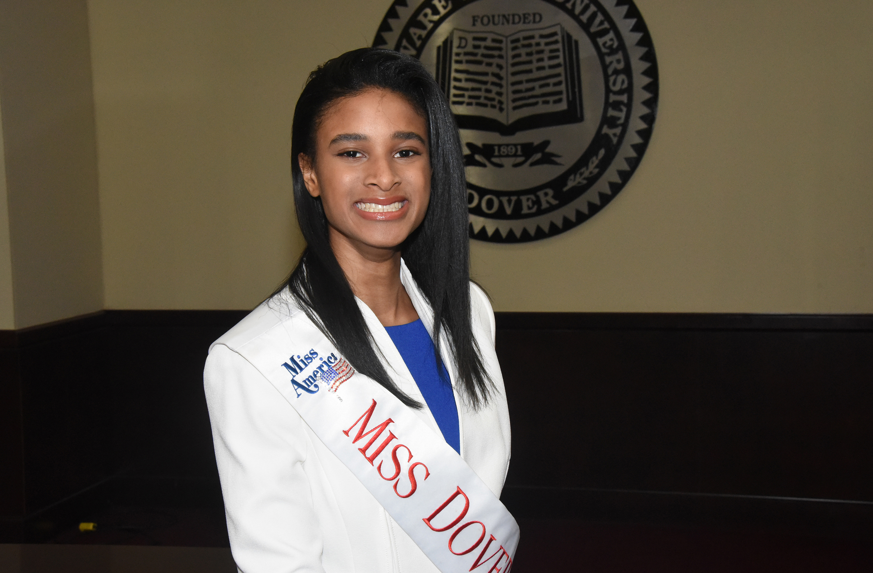 University freshman wins Miss Dover title