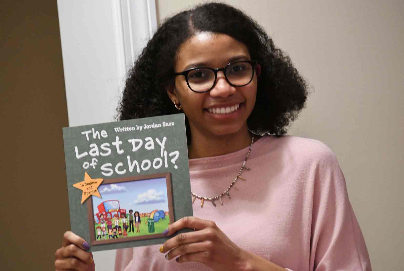 Del State graduate student authors bilingual children's book