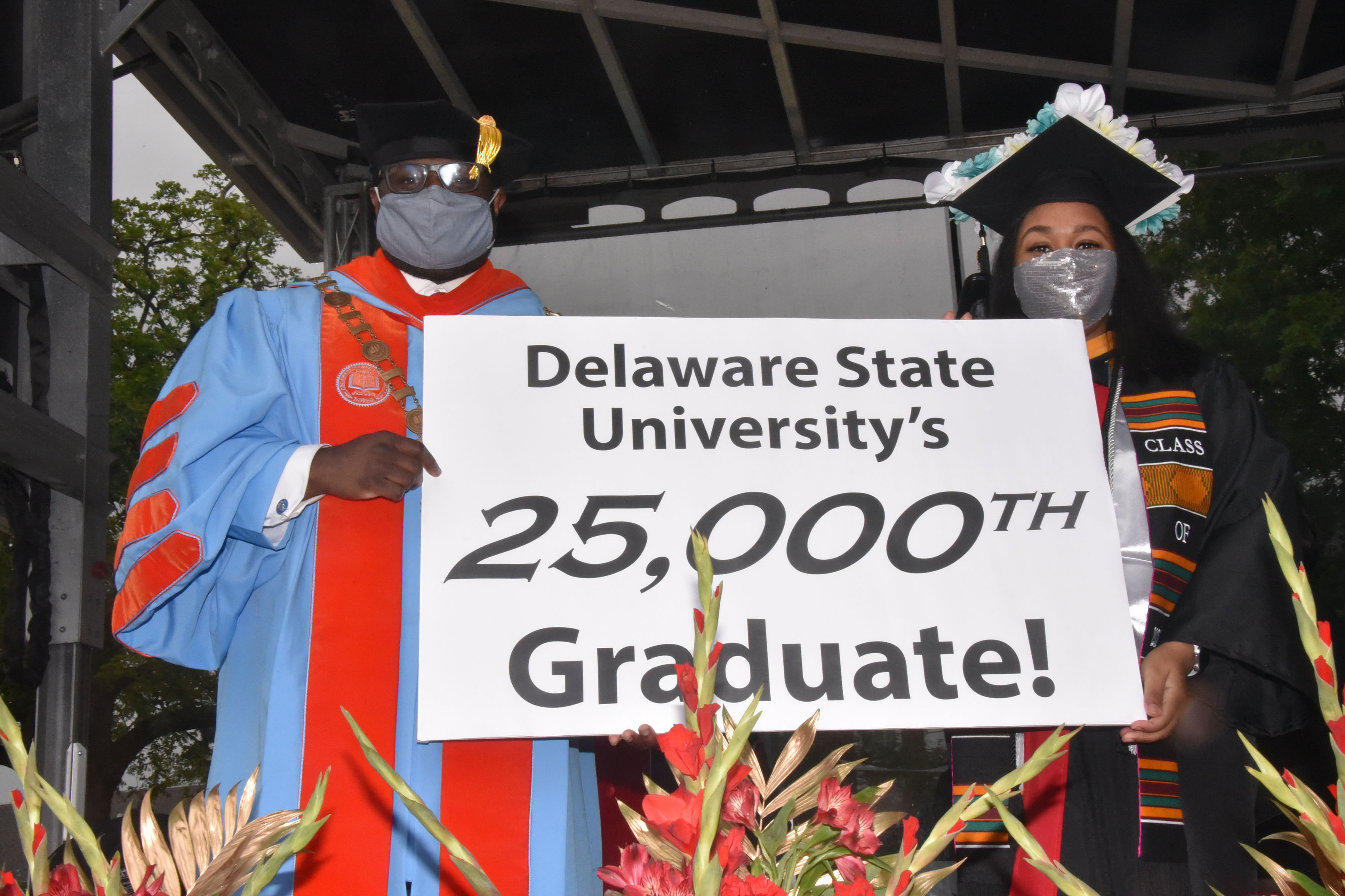 Del State holds six Commencement Ceremonies -- article and photos