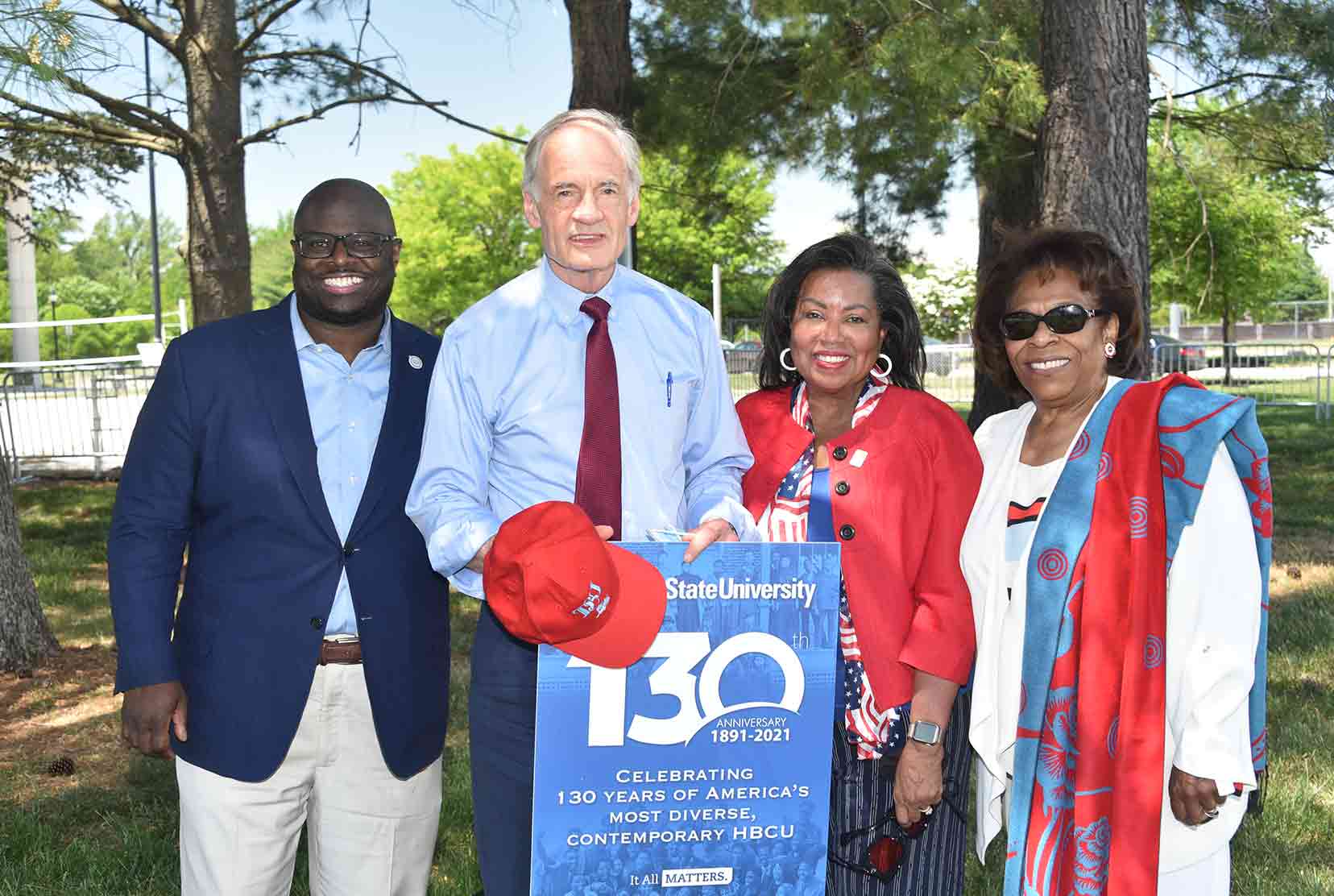 Del State 130th Anniversary celebration 