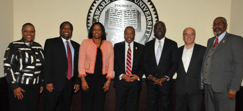 GE Nigeria CEO Visits DSU to Explore Future Partnership