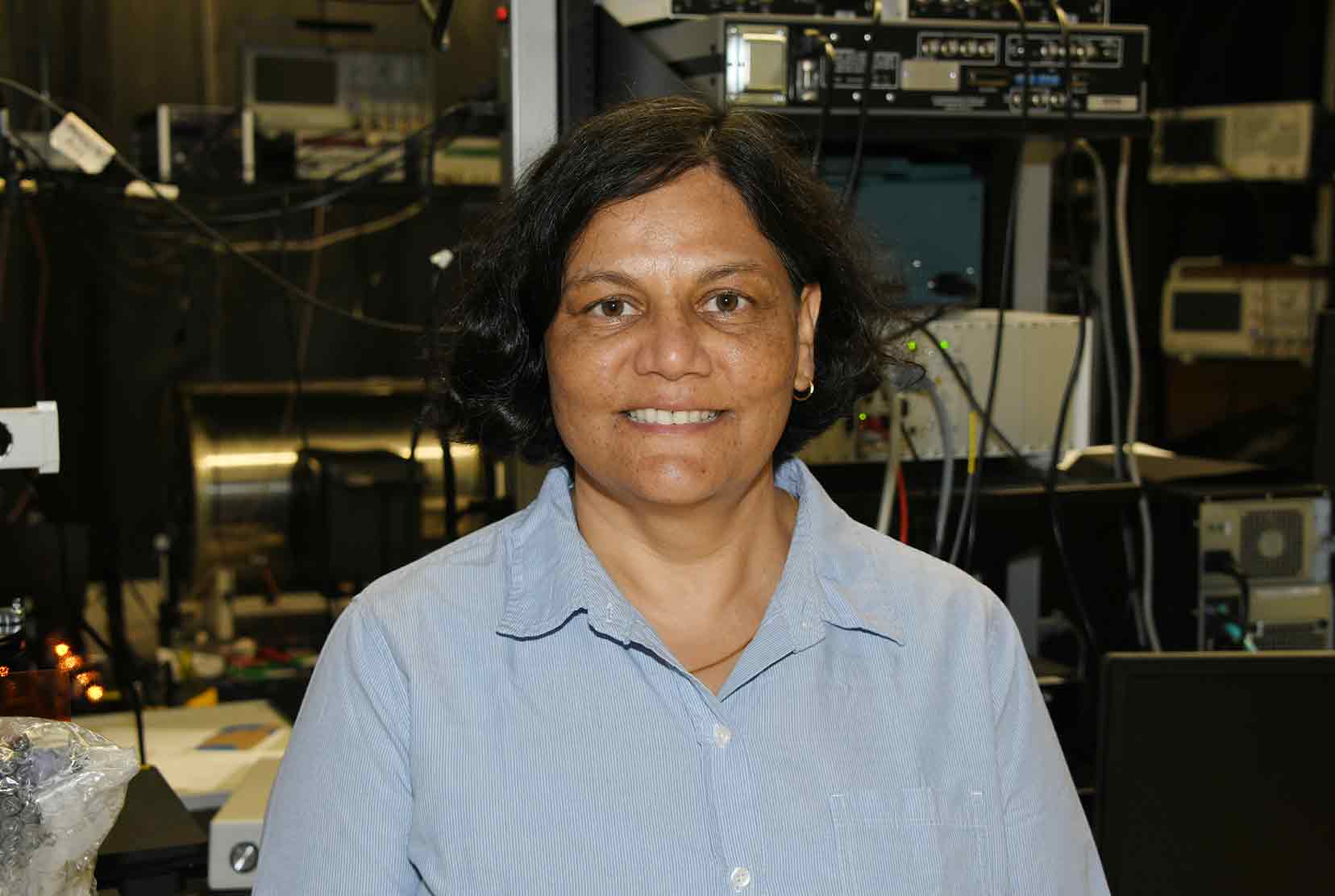 Del State's Dr. Tripathi honored with $100,000 Quantum Award