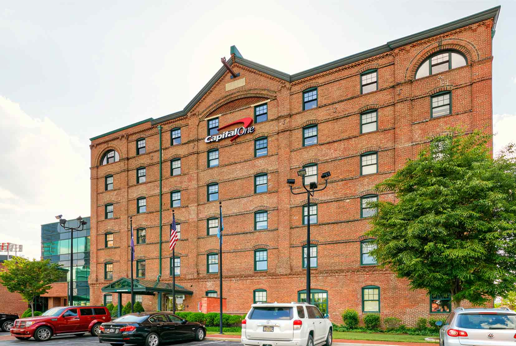 Capital One Bldg. in Wilmington donated to Del State