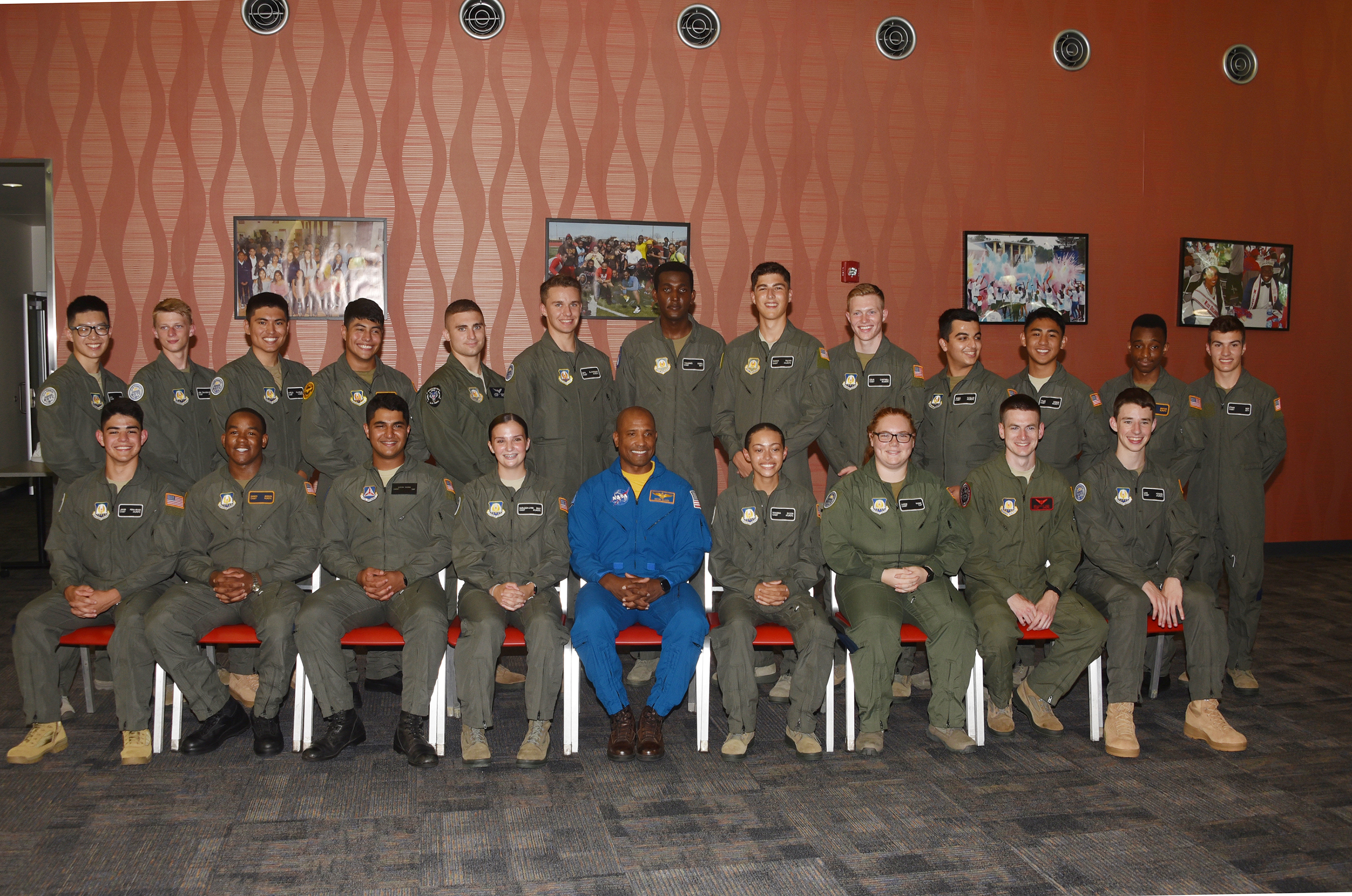 Astronaut Victor Glover Jr. Speaks at Del State