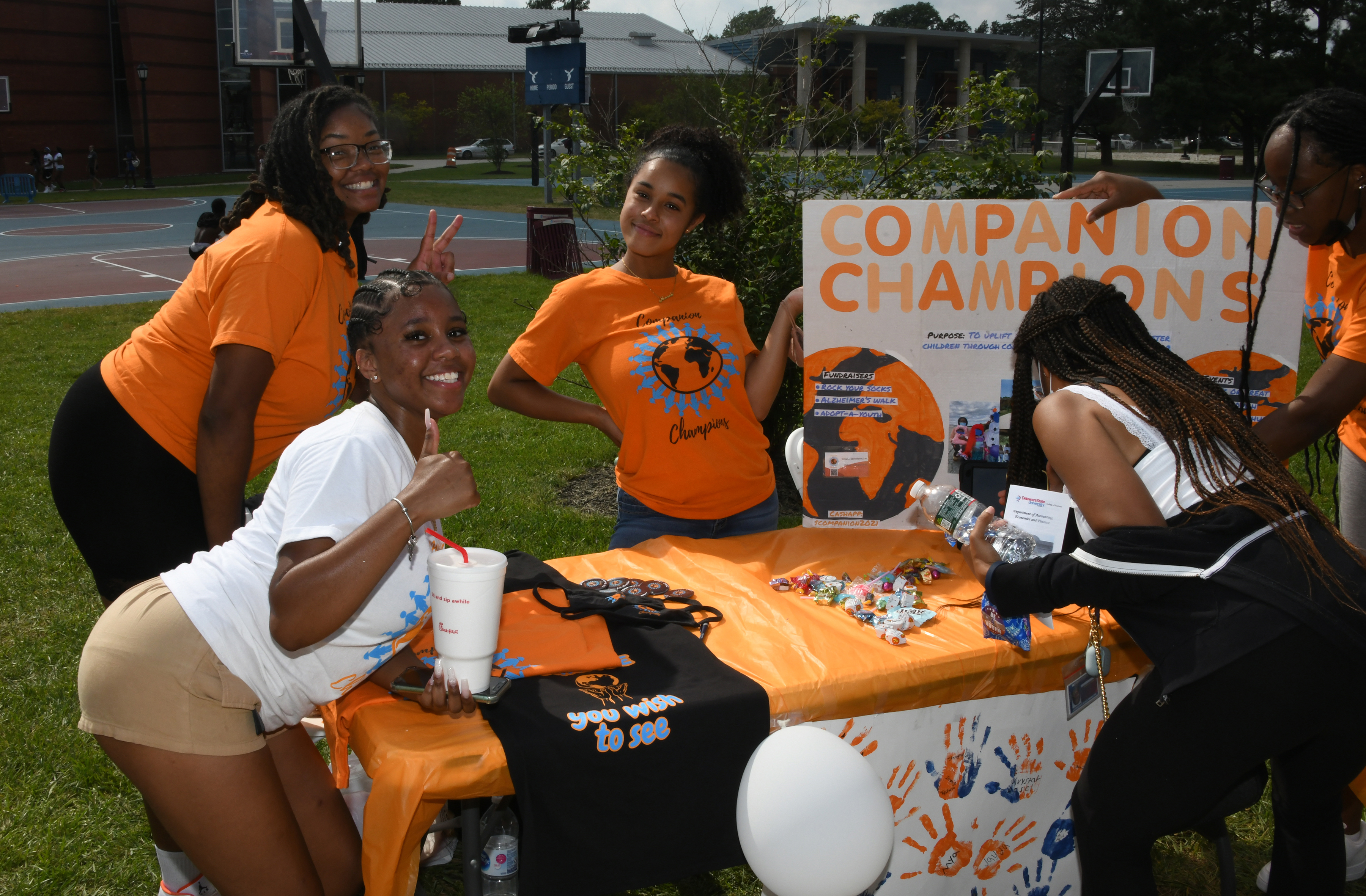 Student Organizations Fair -- Photos