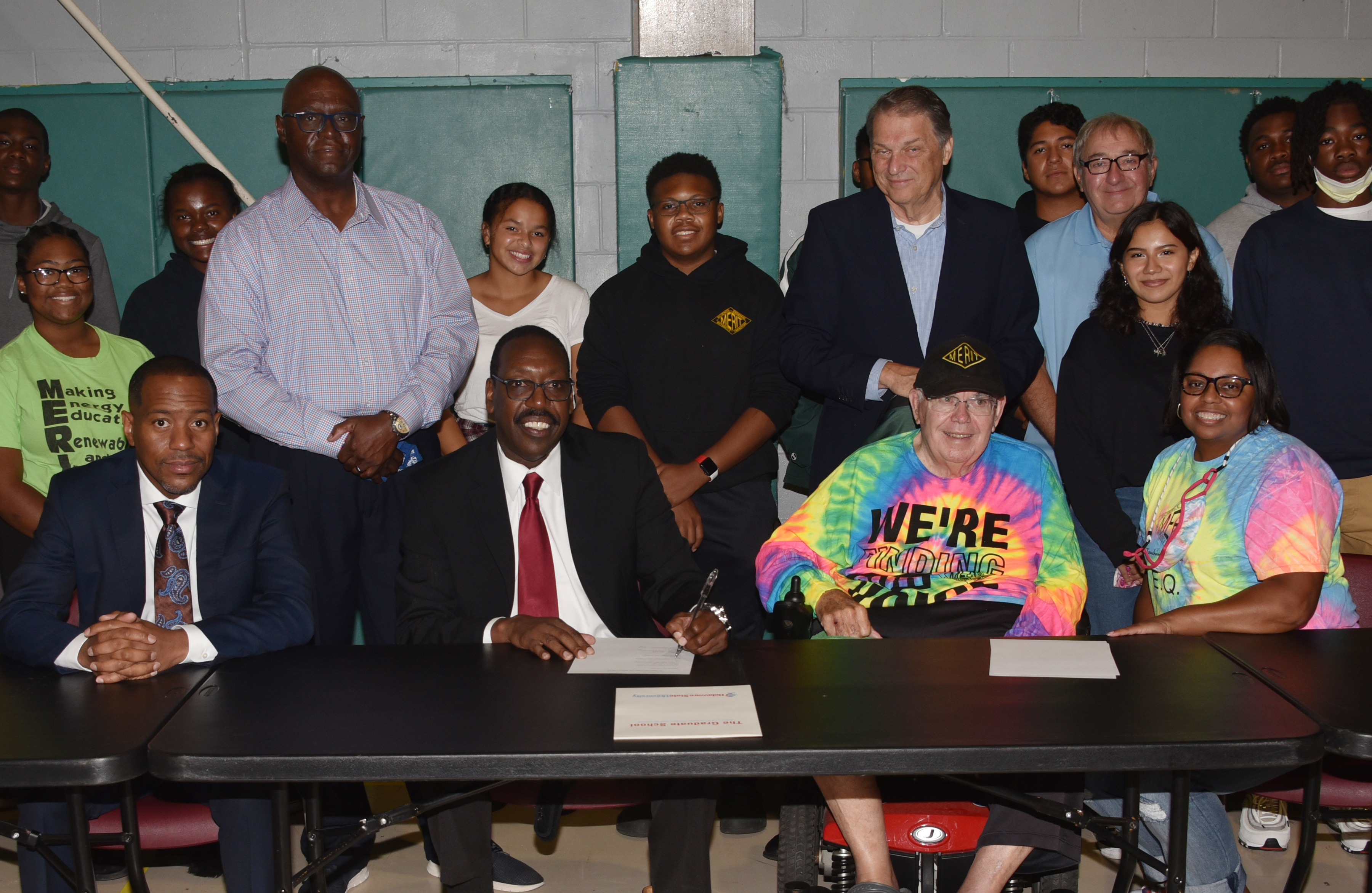 Del State signs agreement with Sussex County's MERIT org.