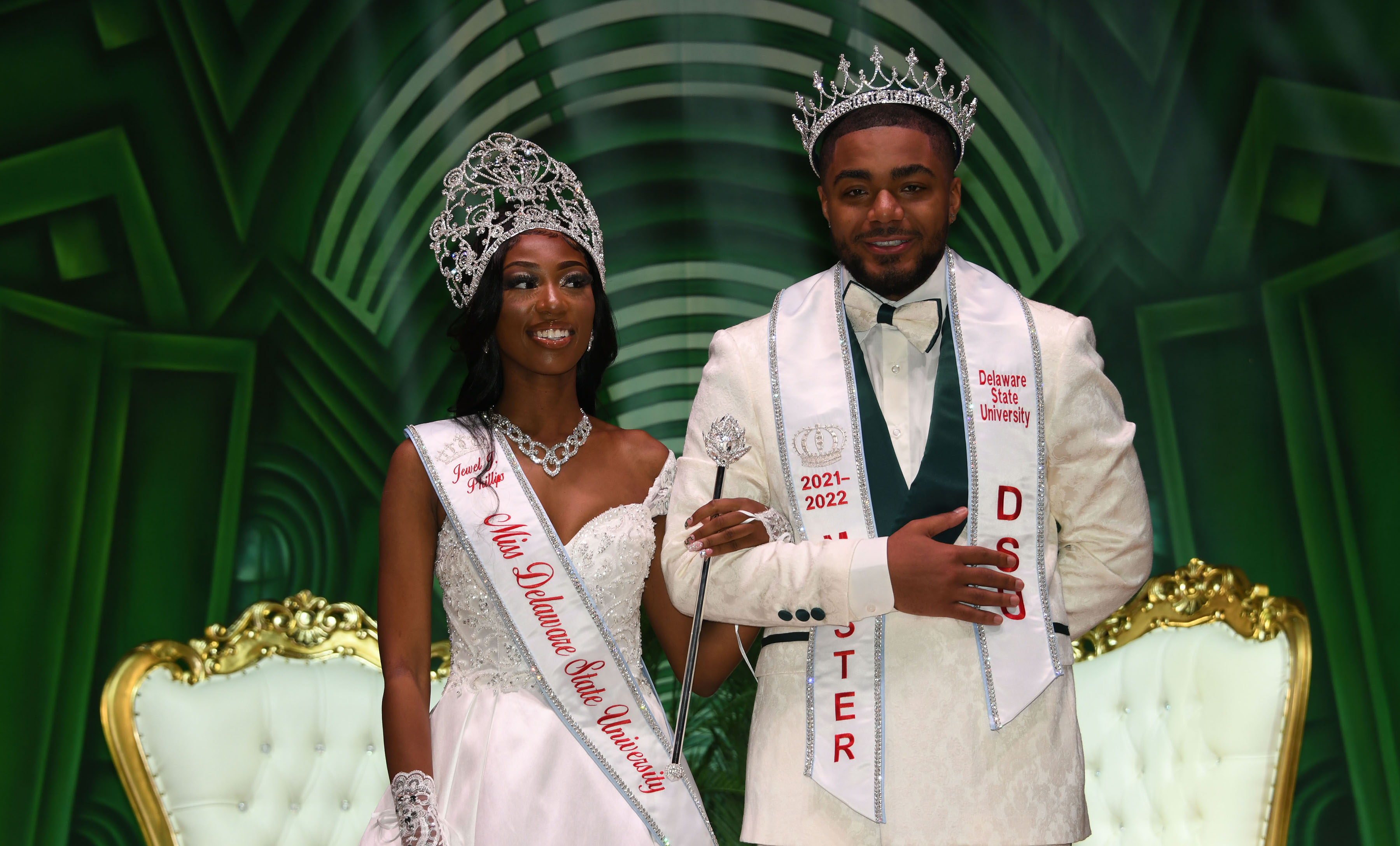 The 2021 Mr. & Miss DSU Coronations -- Photos