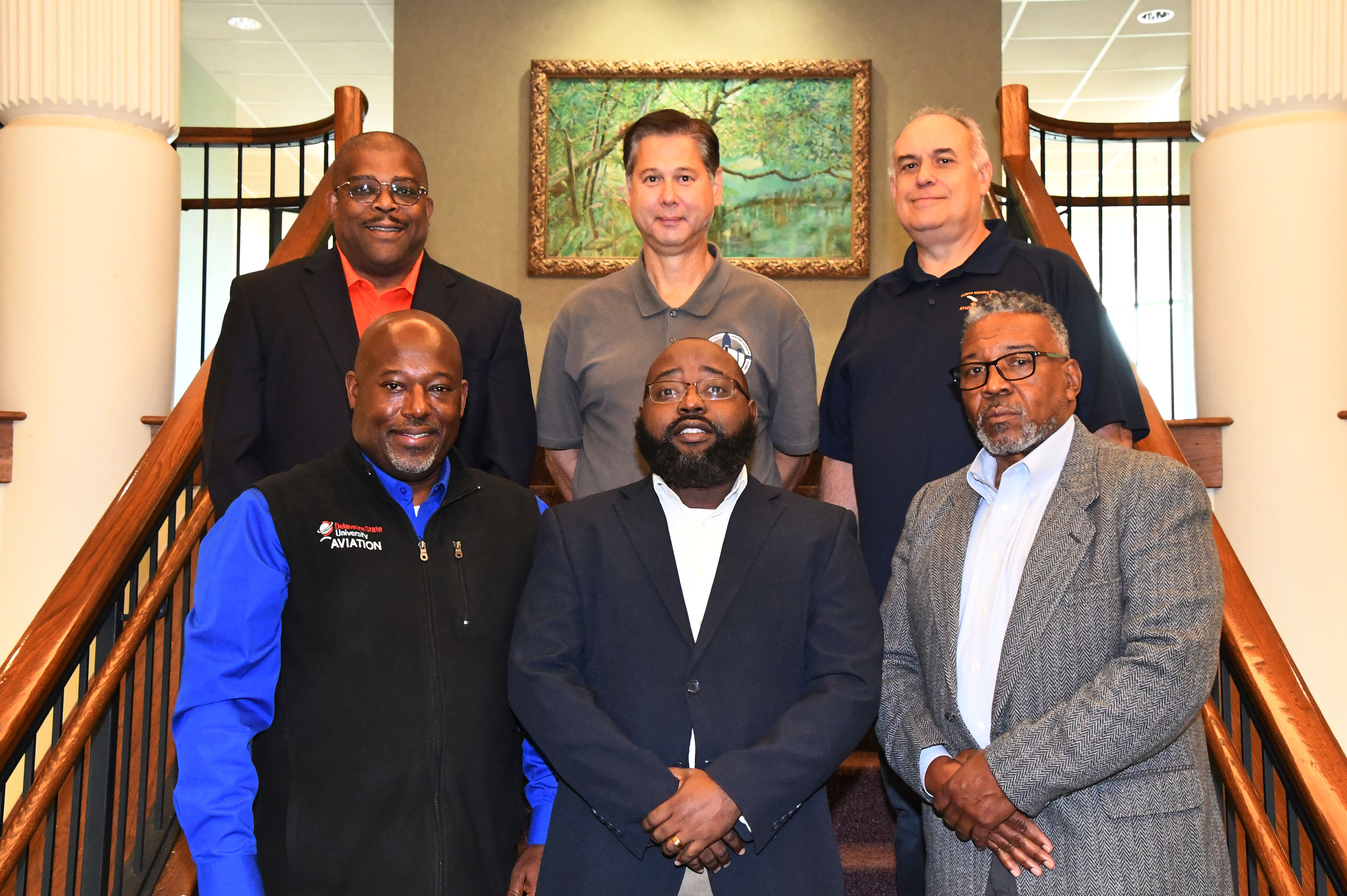 Del State host first-ever HBCU Aviation Directors' Summit