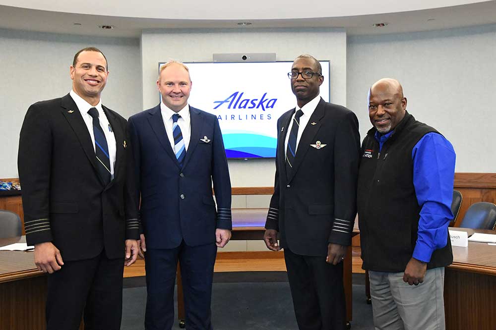 Del State Aviation Program partners with Alaska Airline