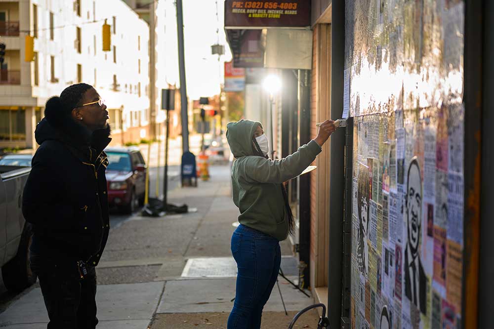 Del State Art Alum's mural now part of a state cultural collection 